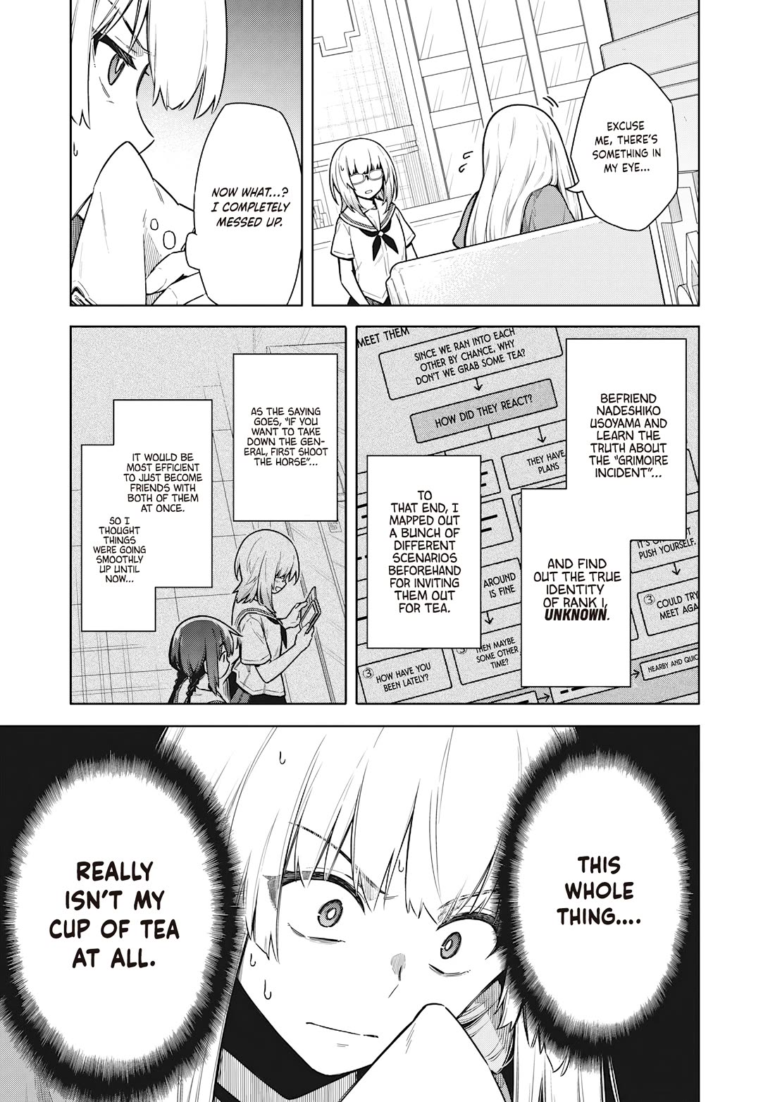 Tokyo KINOKO: The World's Strongest High School Girl with the Weakest Social Skills chapter 24 page 13
