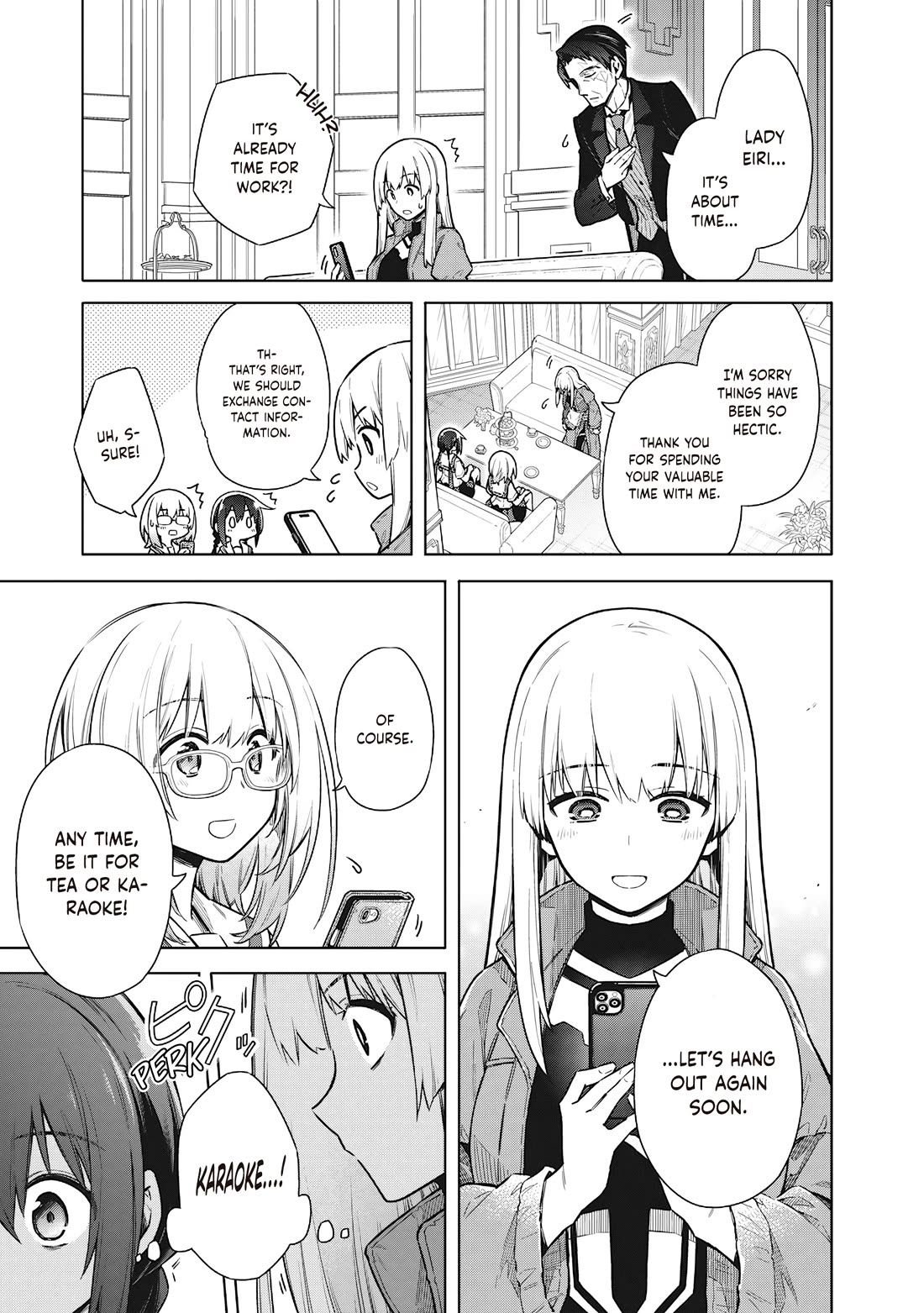 Tokyo KINOKO: The World's Strongest High School Girl with the Weakest Social Skills chapter 24 page 19