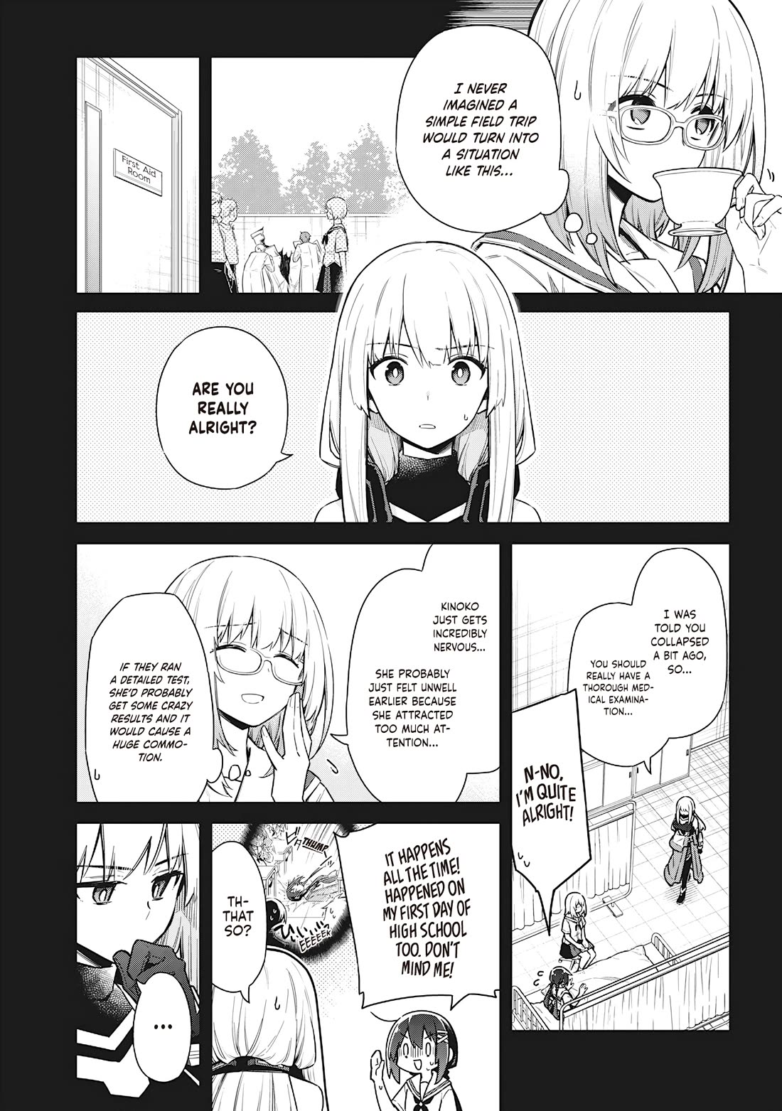 Tokyo KINOKO: The World's Strongest High School Girl with the Weakest Social Skills chapter 24 page 2