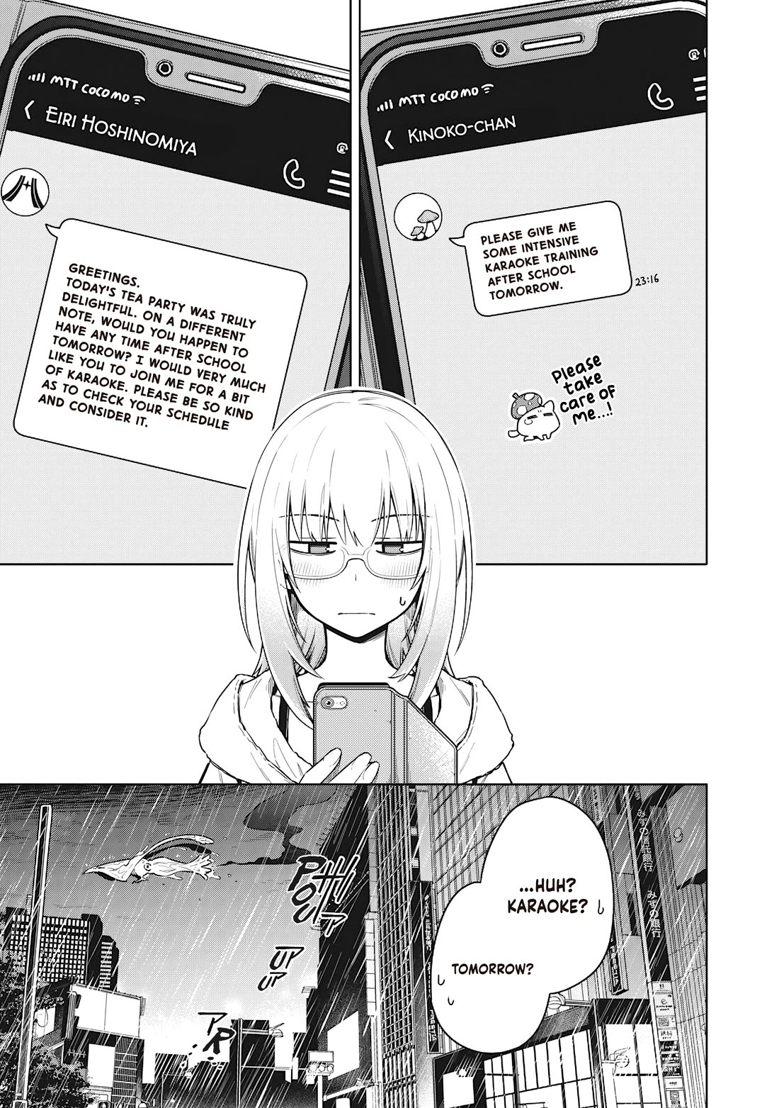 Tokyo KINOKO: The World's Strongest High School Girl with the Weakest Social Skills chapter 24 page 23