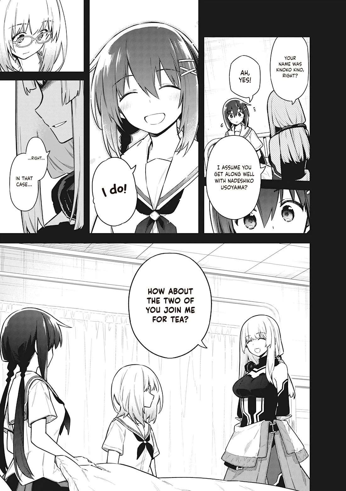 Tokyo KINOKO: The World's Strongest High School Girl with the Weakest Social Skills chapter 24 page 3