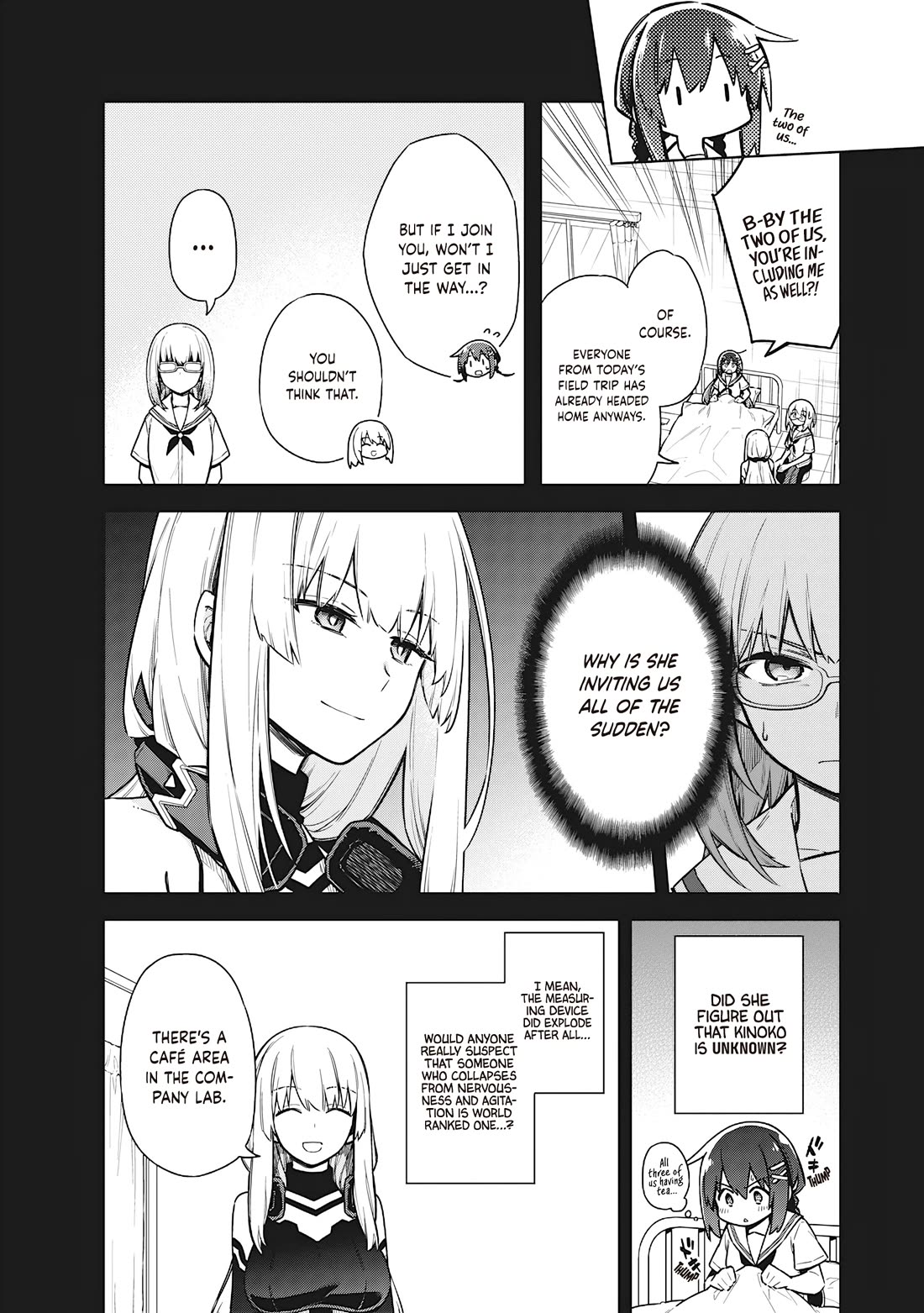 Tokyo KINOKO: The World's Strongest High School Girl with the Weakest Social Skills chapter 24 page 4