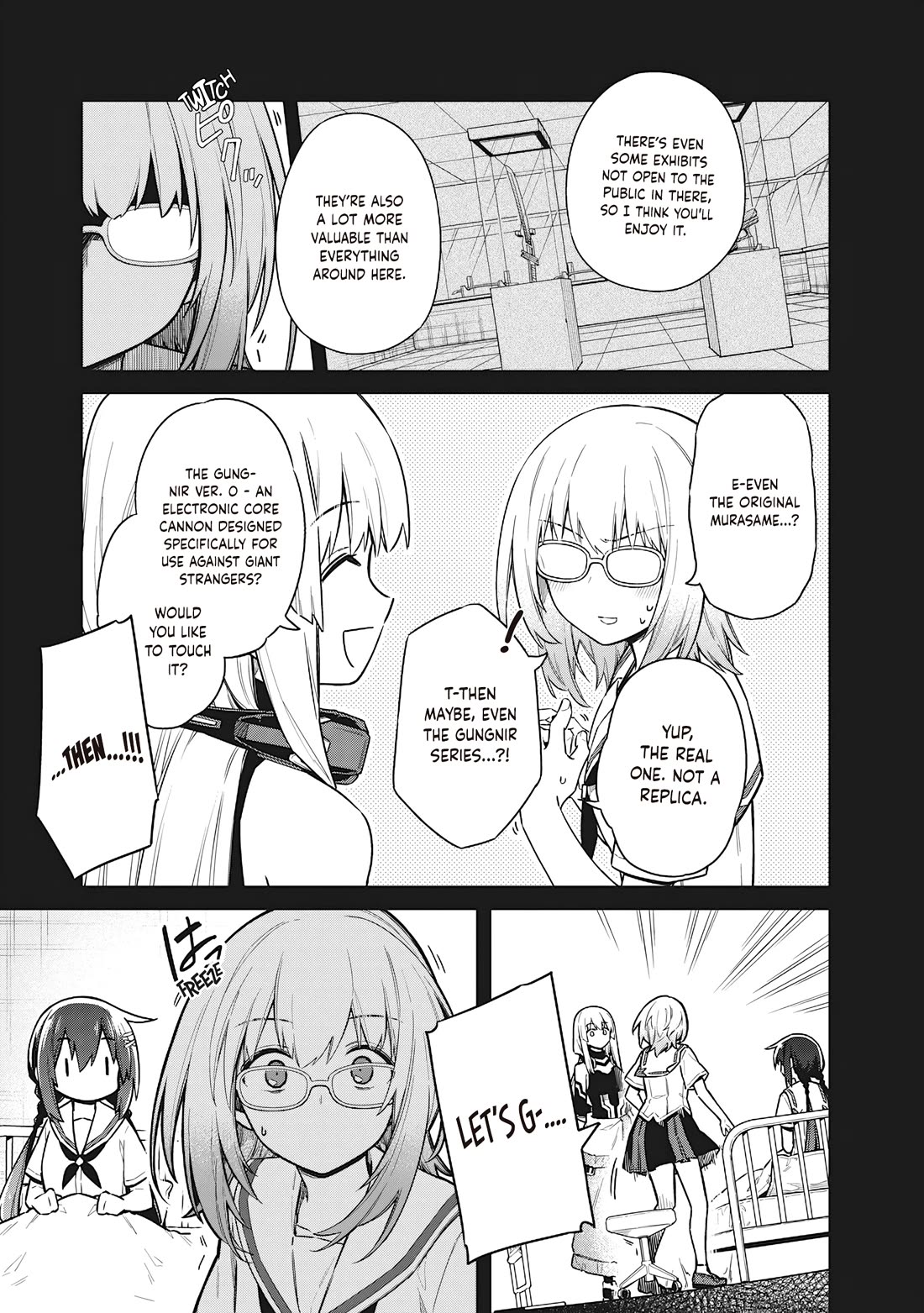 Tokyo KINOKO: The World's Strongest High School Girl with the Weakest Social Skills chapter 24 page 5
