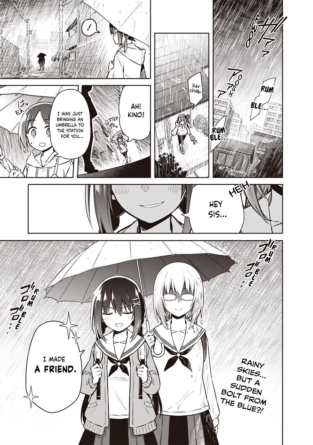 Tokyo KINOKO: The World's Strongest High School Girl with the Weakest Social Skills chapter 3 page 2