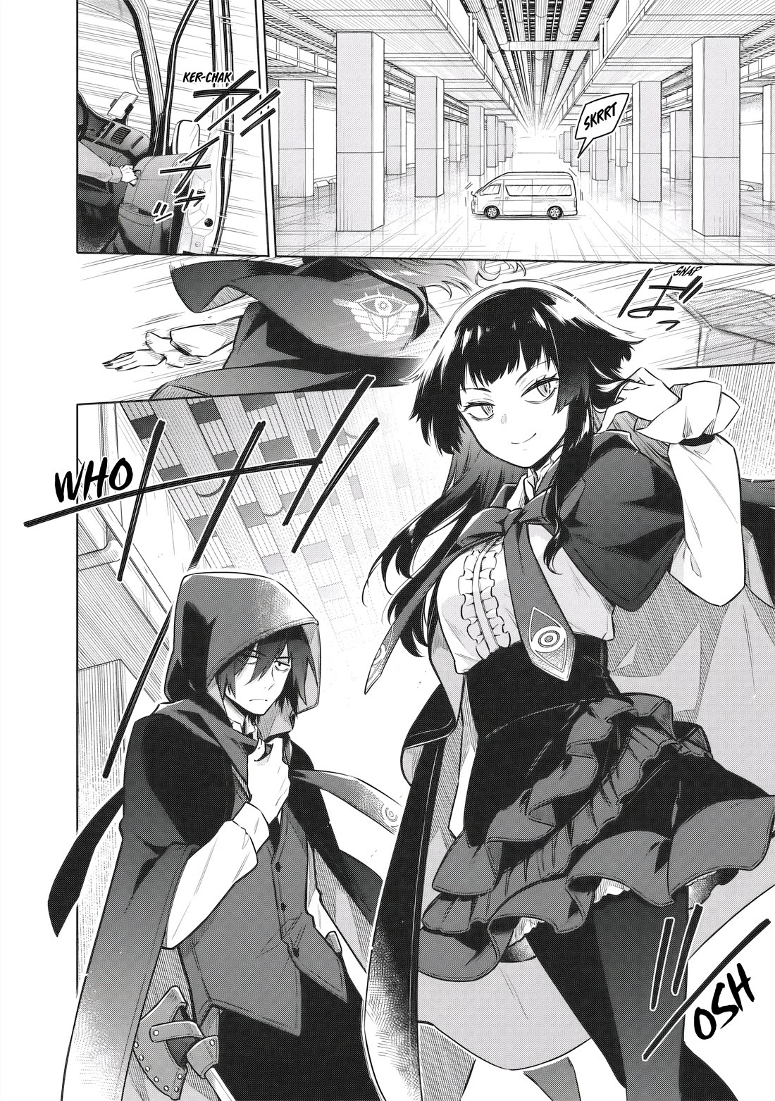 Tokyo KINOKO: The World's Strongest High School Girl with the Weakest Social Skills chapter 5 page 12