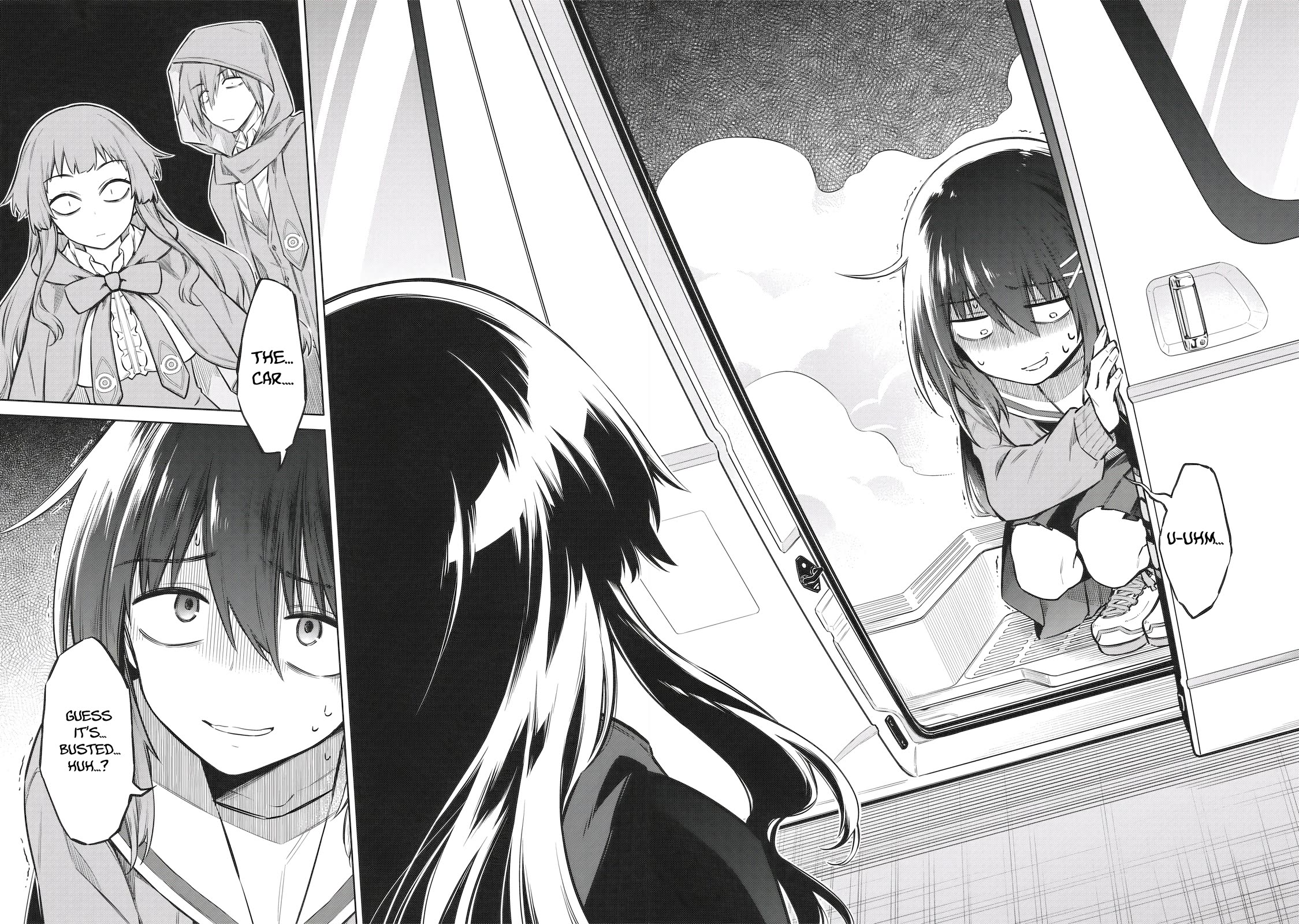 Tokyo KINOKO: The World's Strongest High School Girl with the Weakest Social Skills chapter 5 page 14