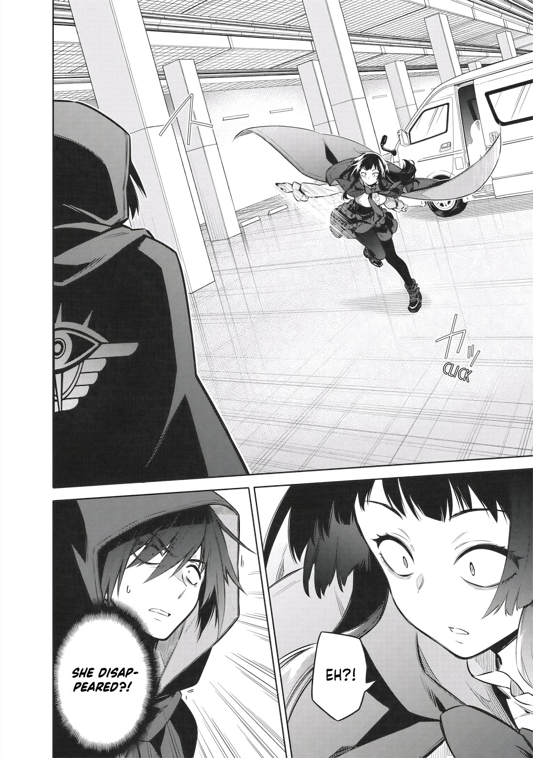 Tokyo KINOKO: The World's Strongest High School Girl with the Weakest Social Skills chapter 5 page 17