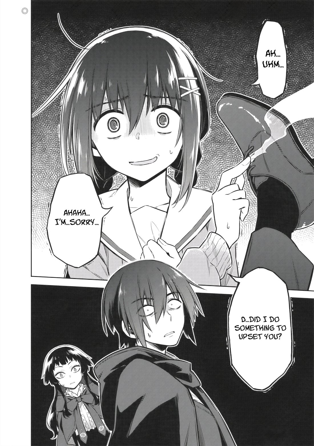 Tokyo KINOKO: The World's Strongest High School Girl with the Weakest Social Skills chapter 5 page 19