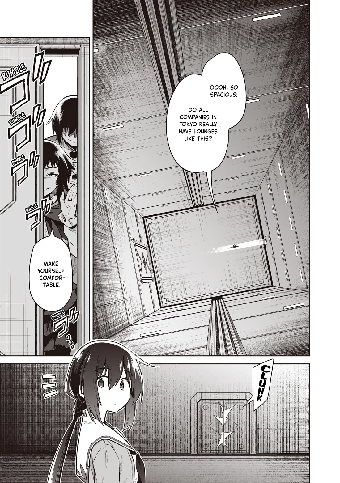 Tokyo KINOKO: The World's Strongest High School Girl with the Weakest Social Skills chapter 6 page 15