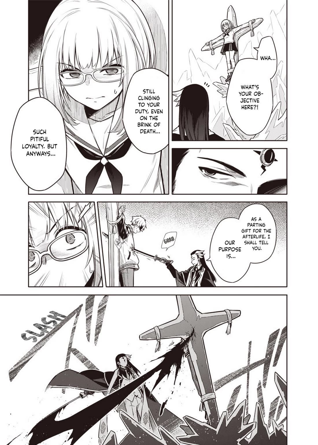 Tokyo KINOKO: The World's Strongest High School Girl with the Weakest Social Skills chapter 7 page 15