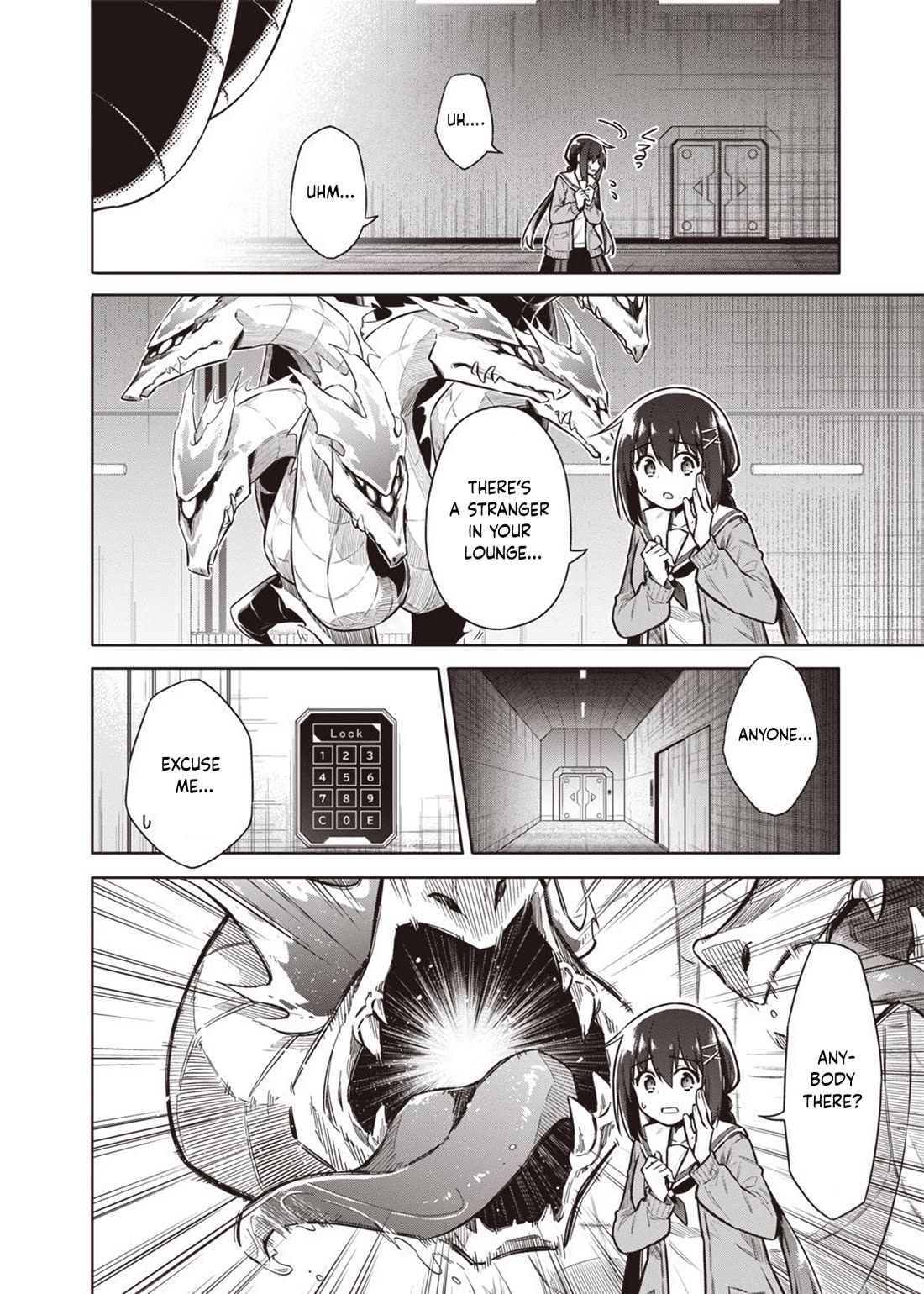 Tokyo KINOKO: The World's Strongest High School Girl with the Weakest Social Skills chapter 7 page 2
