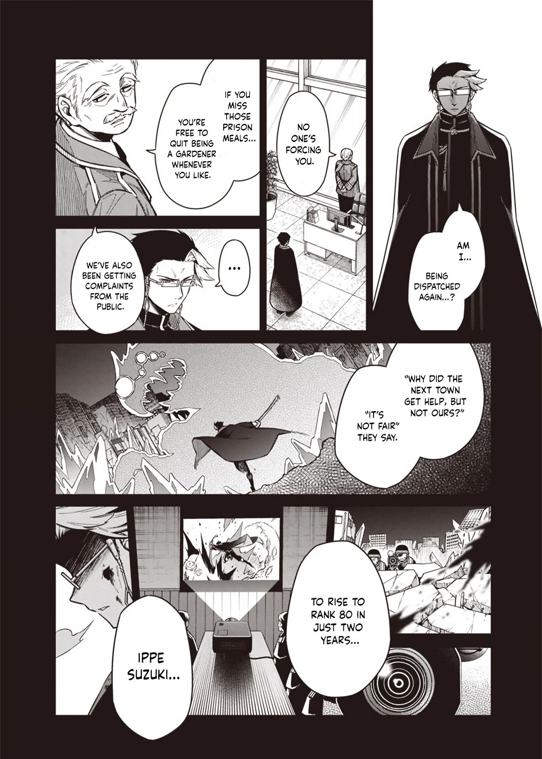 Tokyo KINOKO: The World's Strongest High School Girl with the Weakest Social Skills chapter 8 page 14