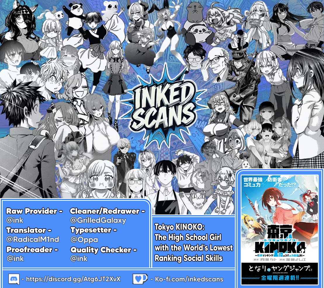 Tokyo KINOKO: The World's Strongest High School Girl with the Weakest Social Skills chapter 8 page 20