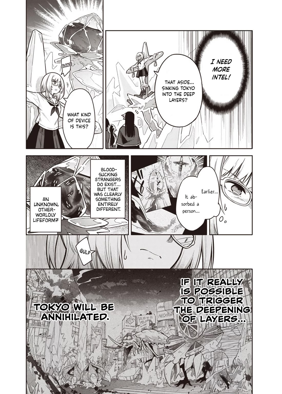 Tokyo KINOKO: The World's Strongest High School Girl with the Weakest Social Skills chapter 8 page 5