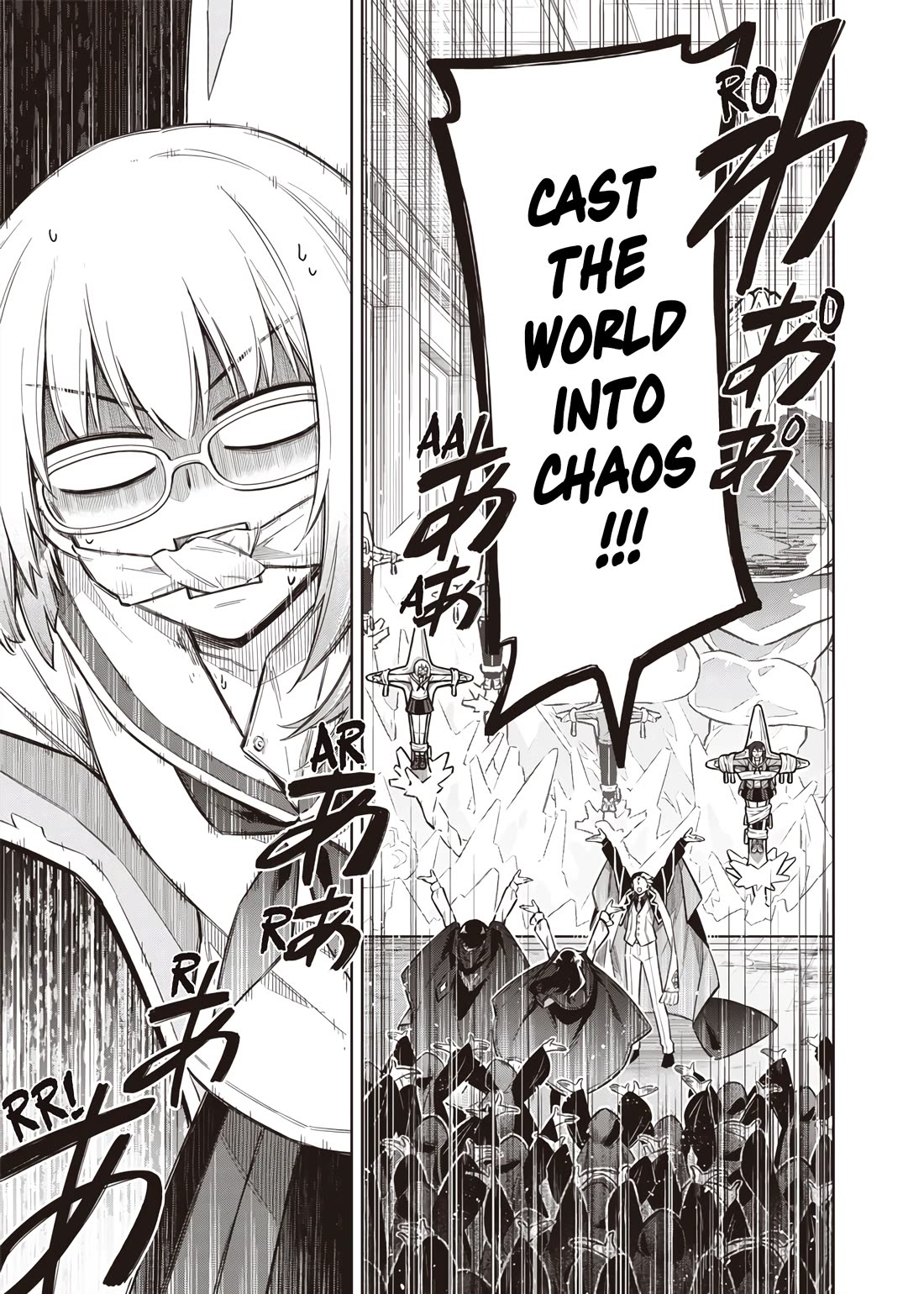 Tokyo KINOKO: The World's Strongest High School Girl with the Weakest Social Skills chapter 9 page 15