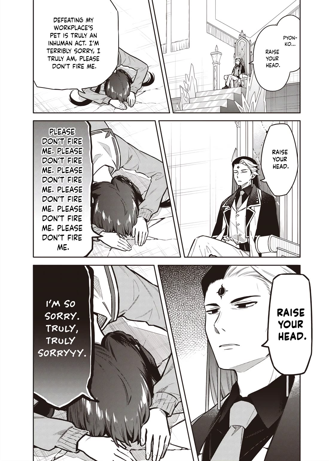 Tokyo KINOKO: The World's Strongest High School Girl with the Weakest Social Skills chapter 9 page 6