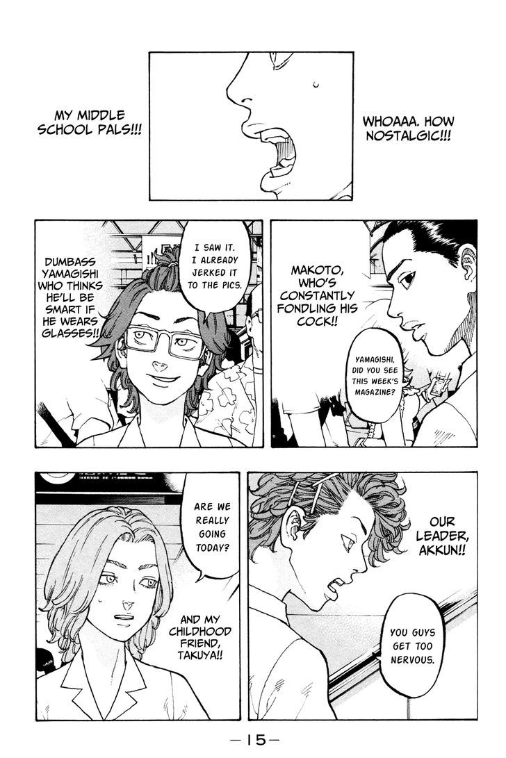 Tokyo Manji Revengers chapter 1 page 17