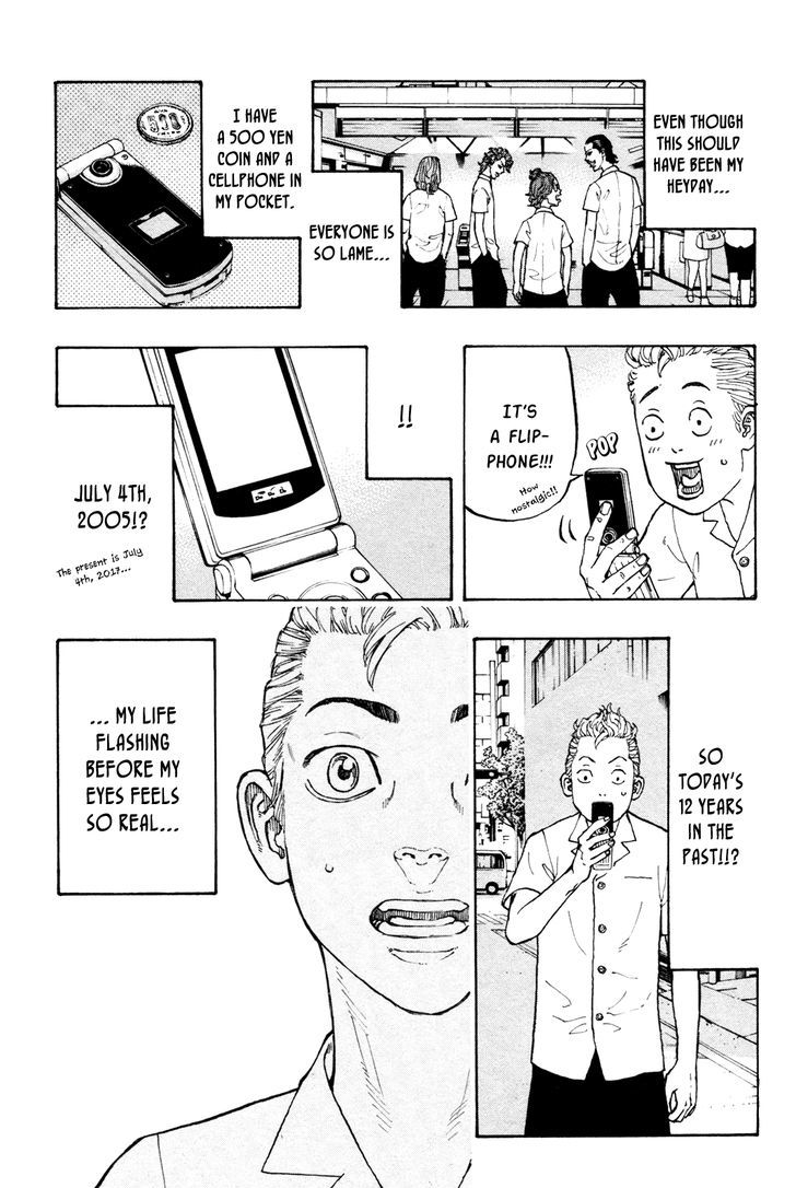 Tokyo Manji Revengers chapter 1 page 19