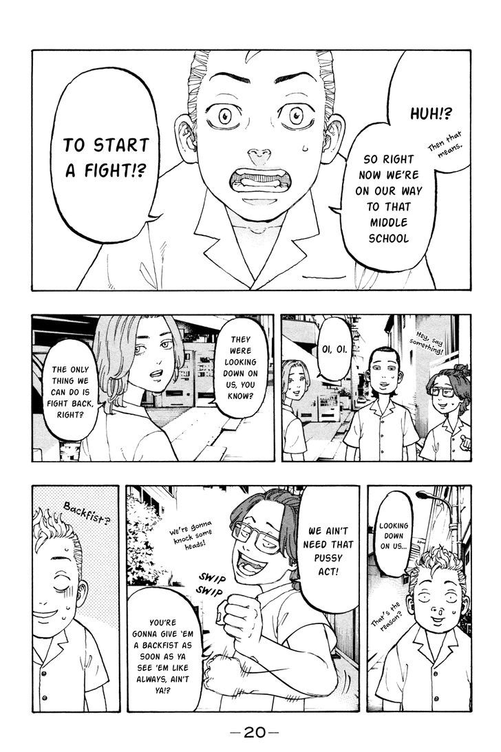 Tokyo Manji Revengers chapter 1 page 22