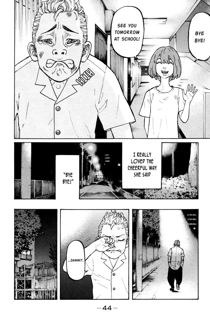 Tokyo Manji Revengers chapter 1 page 44