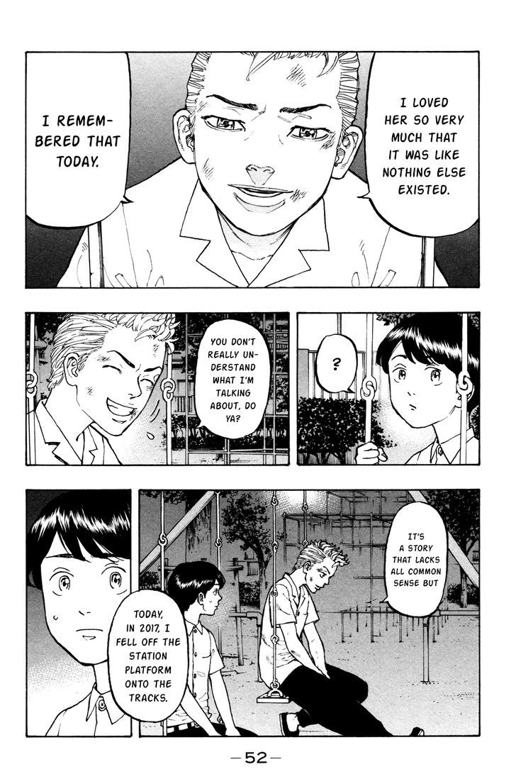 Tokyo Manji Revengers chapter 1 page 52