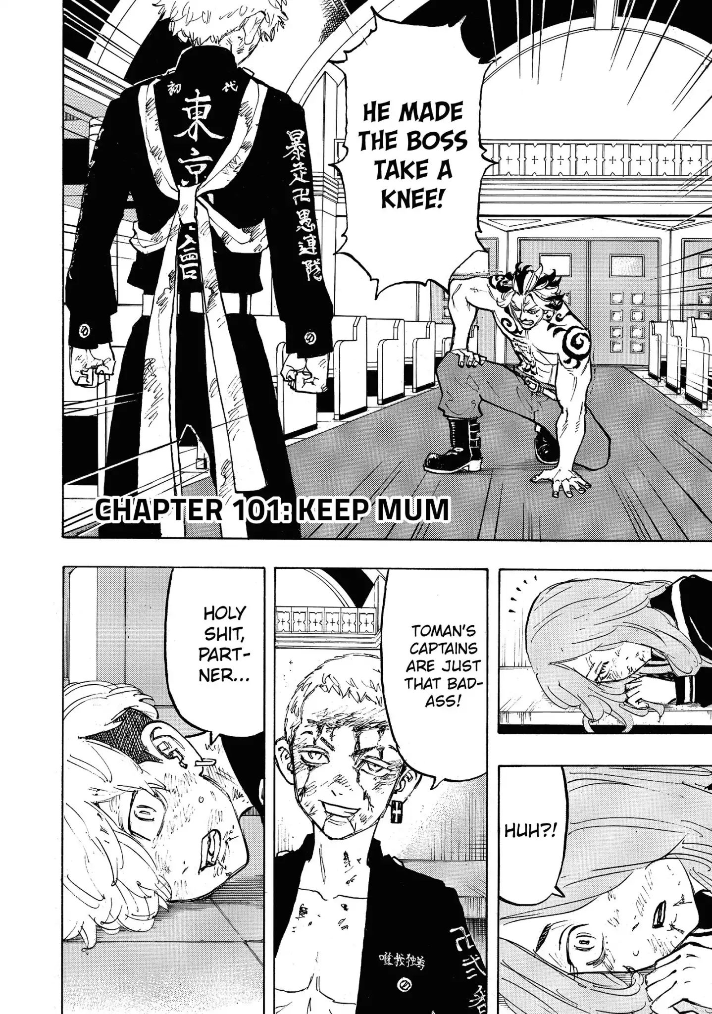 Tokyo Manji Revengers chapter 101 page 1