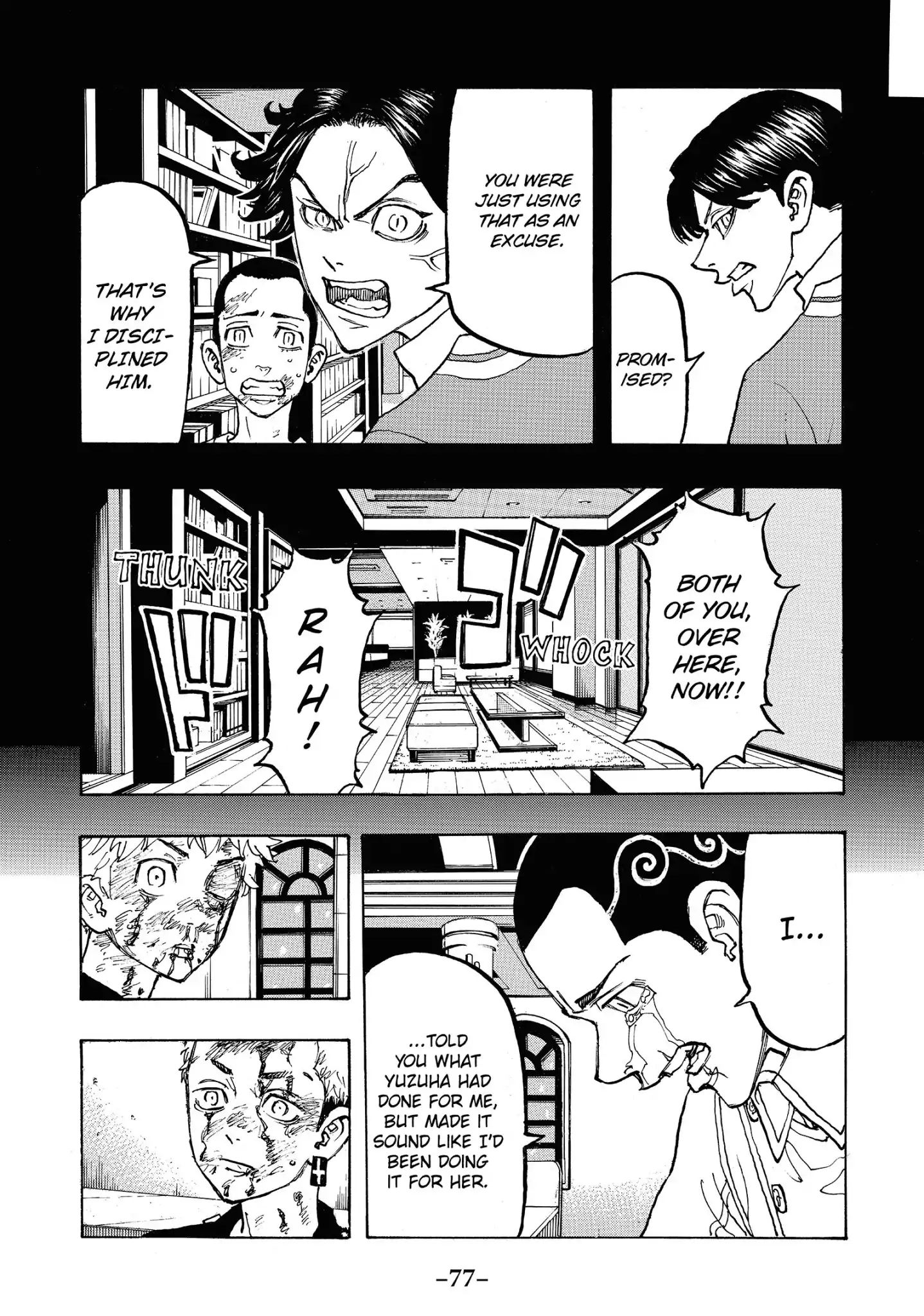 Tokyo Manji Revengers chapter 101 page 10