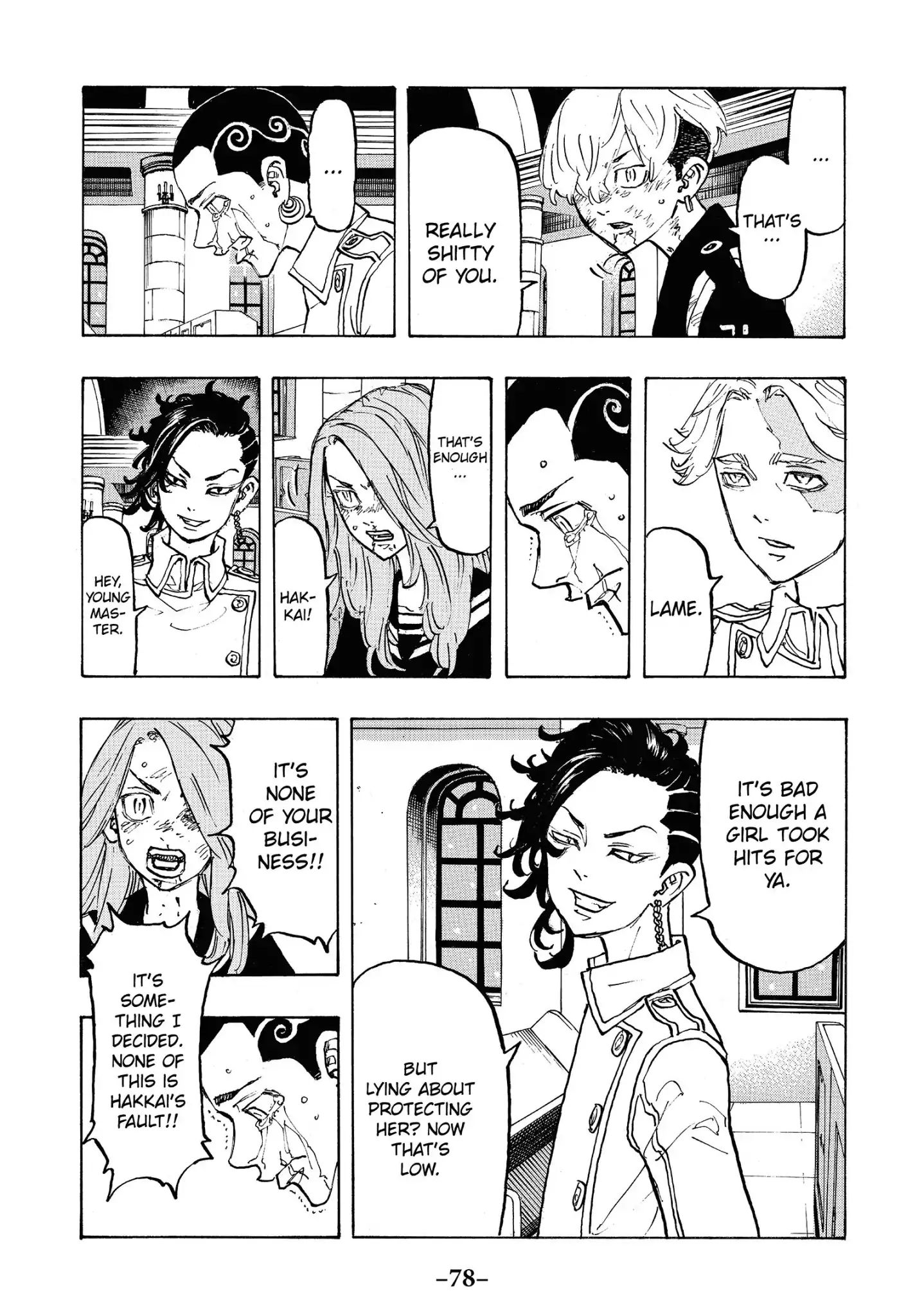 Tokyo Manji Revengers chapter 101 page 11