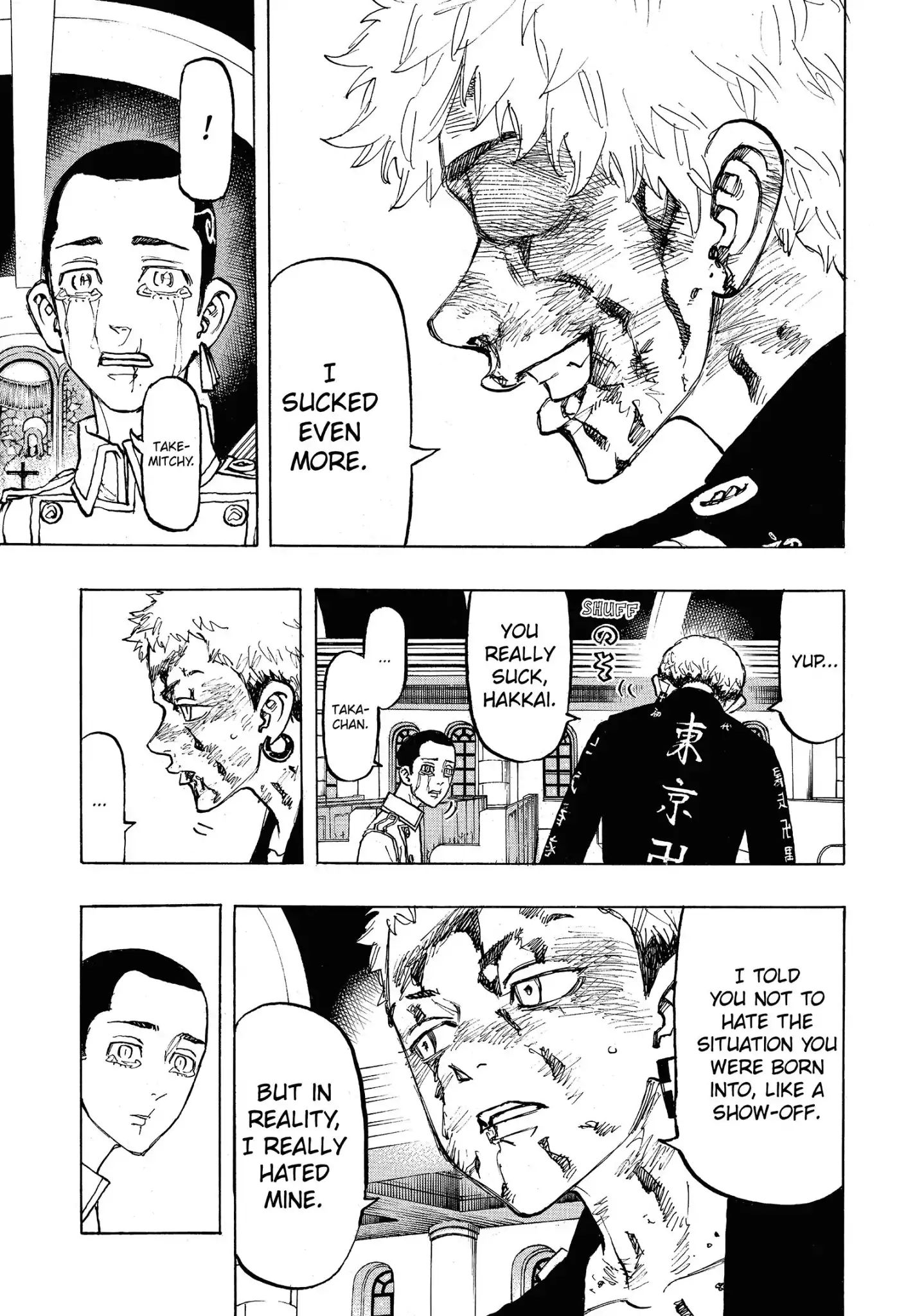 Tokyo Manji Revengers chapter 101 page 14