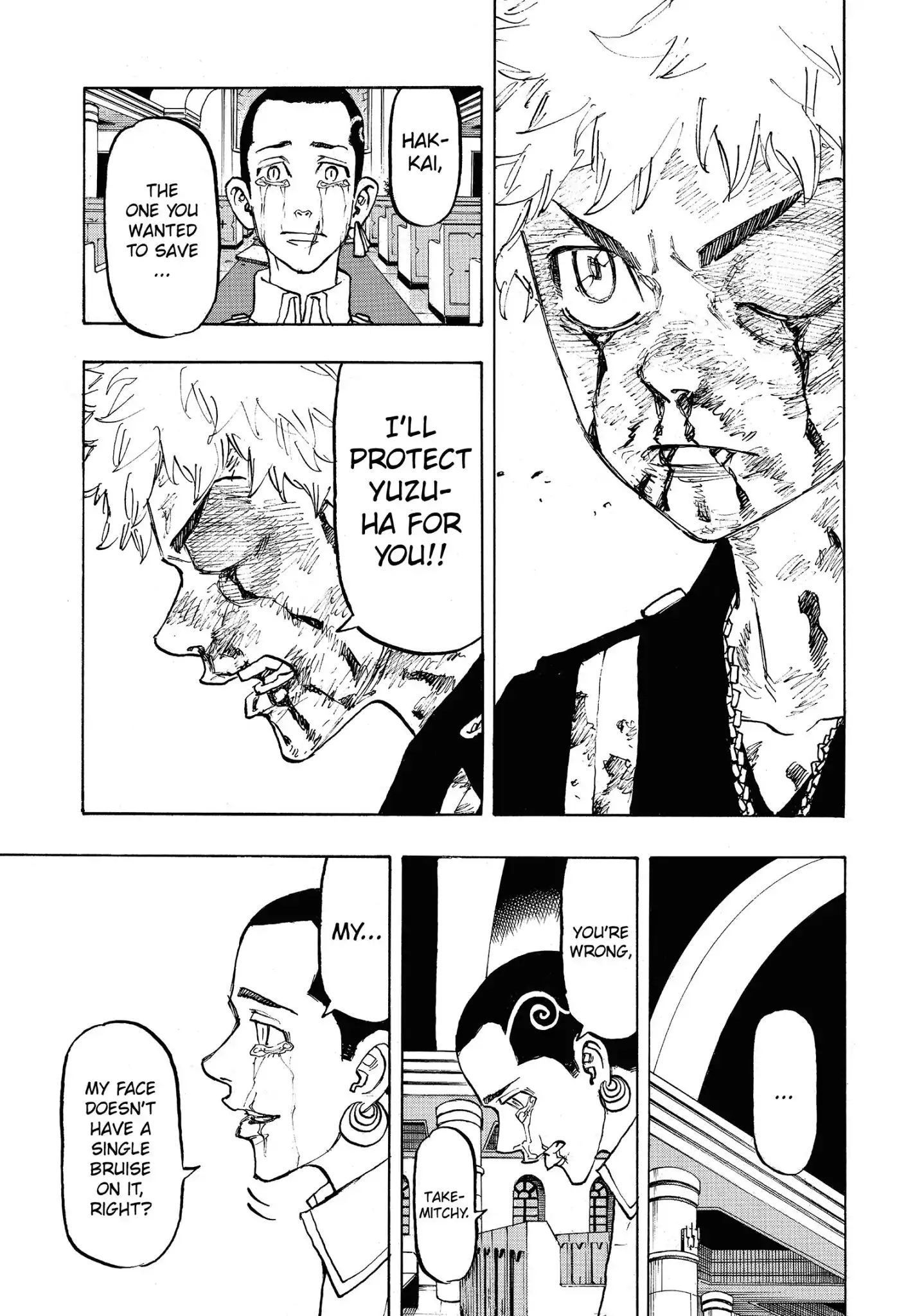 Tokyo Manji Revengers chapter 101 page 2