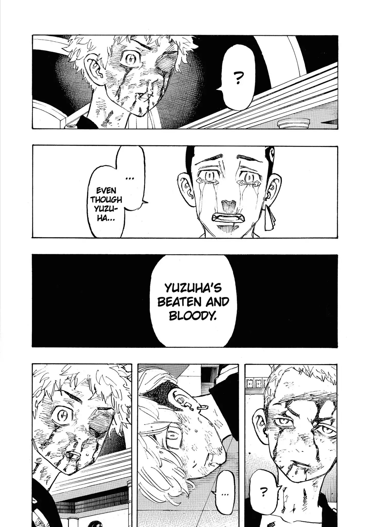 Tokyo Manji Revengers chapter 101 page 3