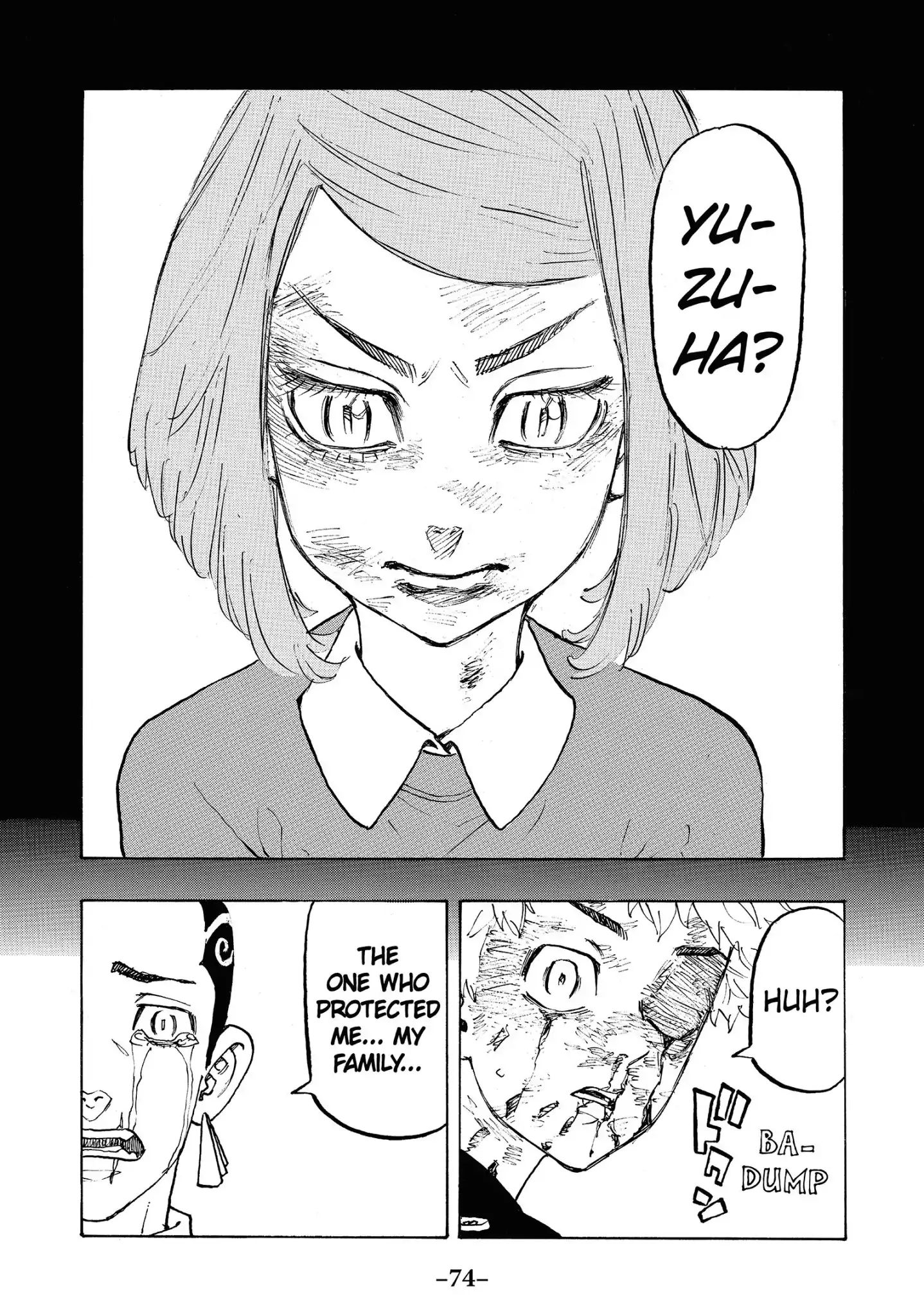 Tokyo Manji Revengers chapter 101 page 7