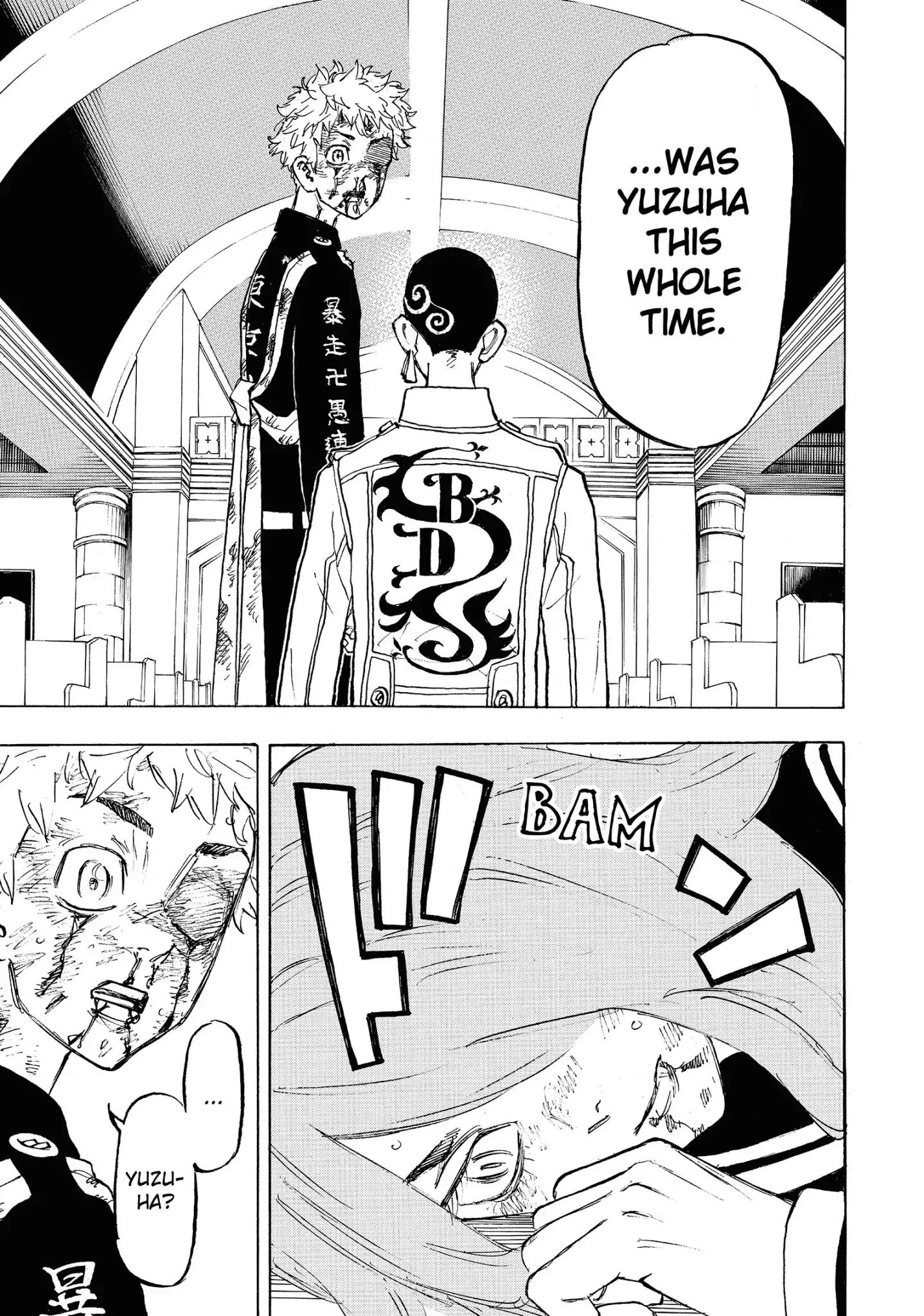 Tokyo Manji Revengers chapter 101 page 8