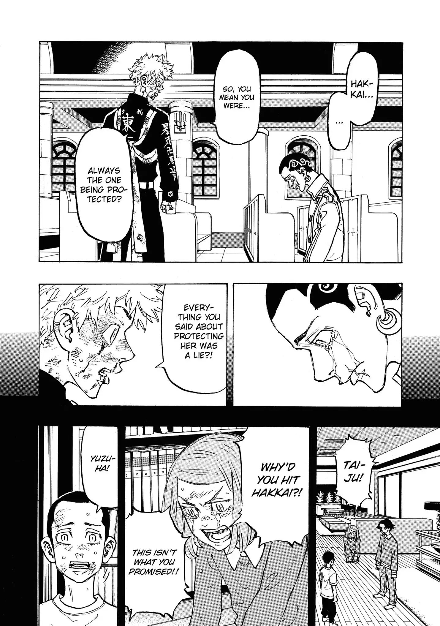 Tokyo Manji Revengers chapter 101 page 9