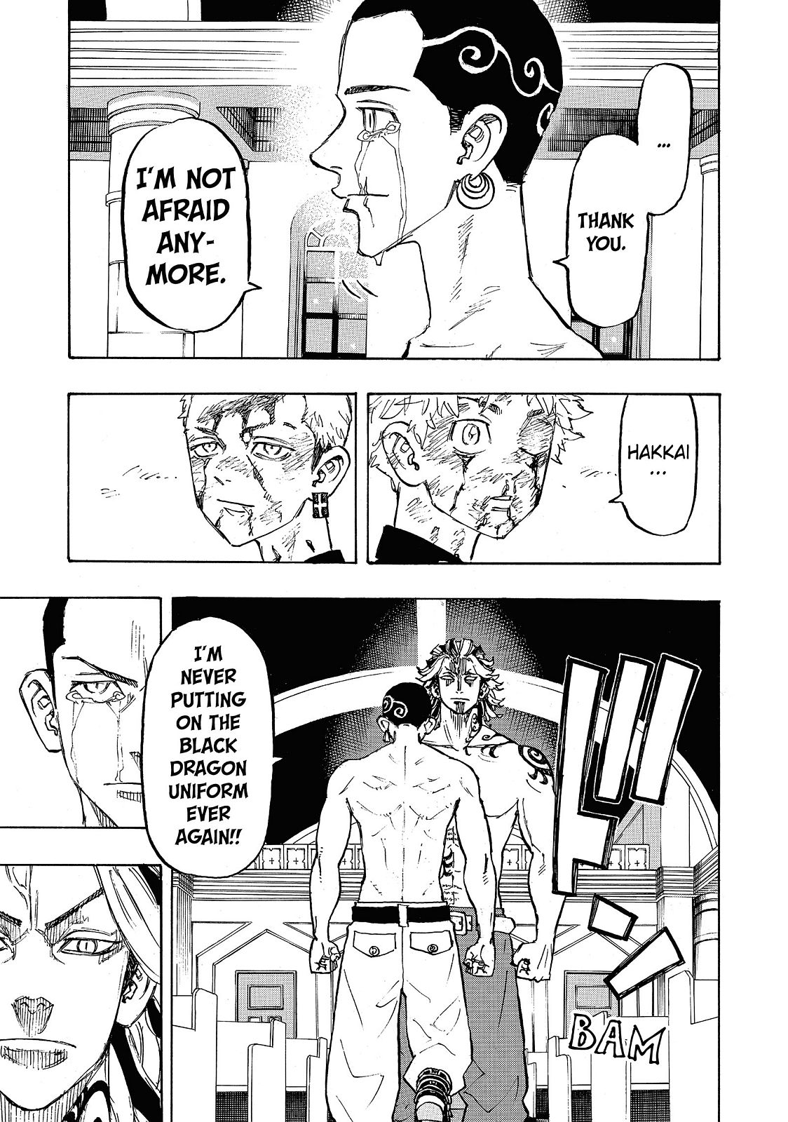 Tokyo Manji Revengers chapter 102 page 2