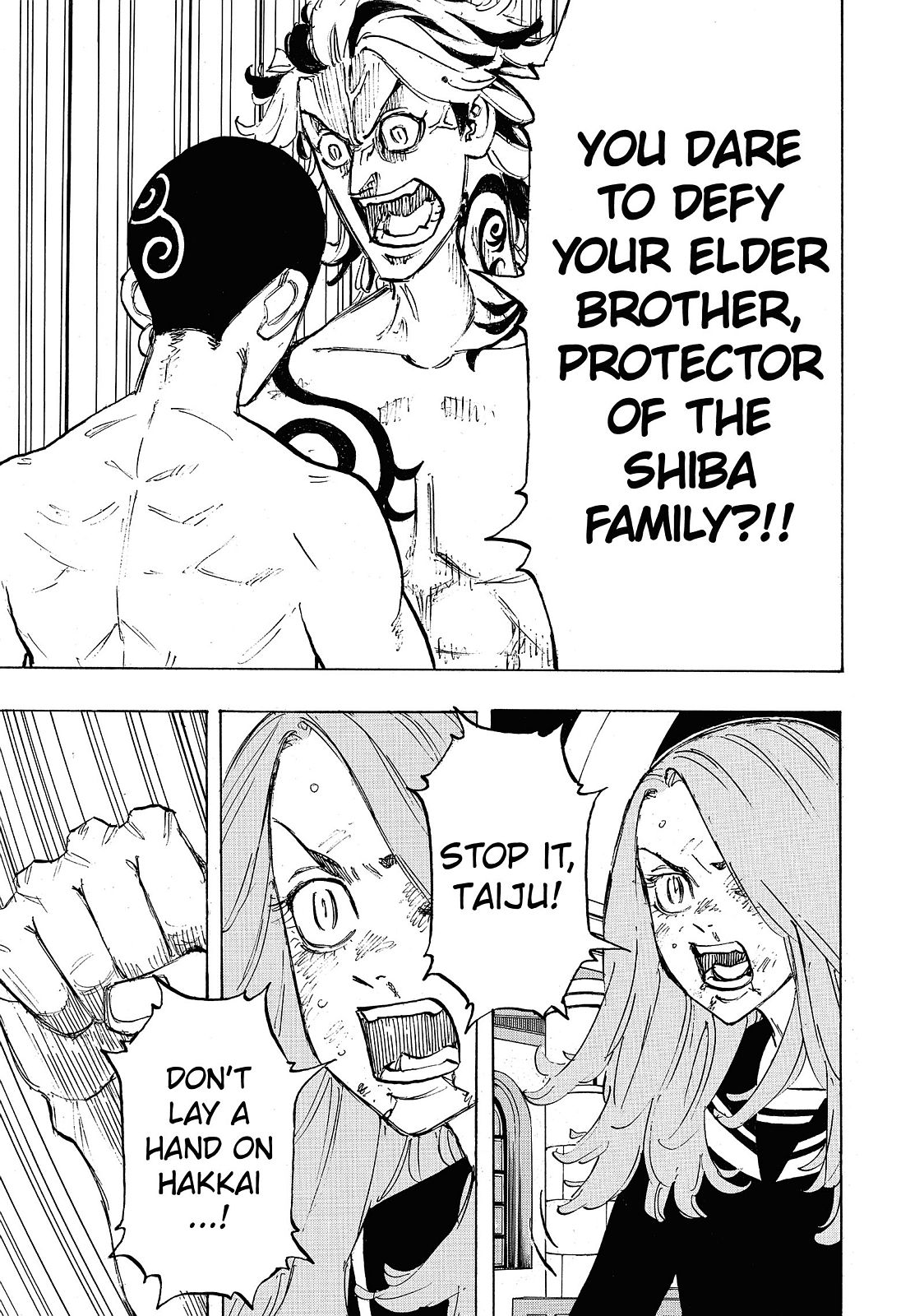 Tokyo Manji Revengers chapter 102 page 4