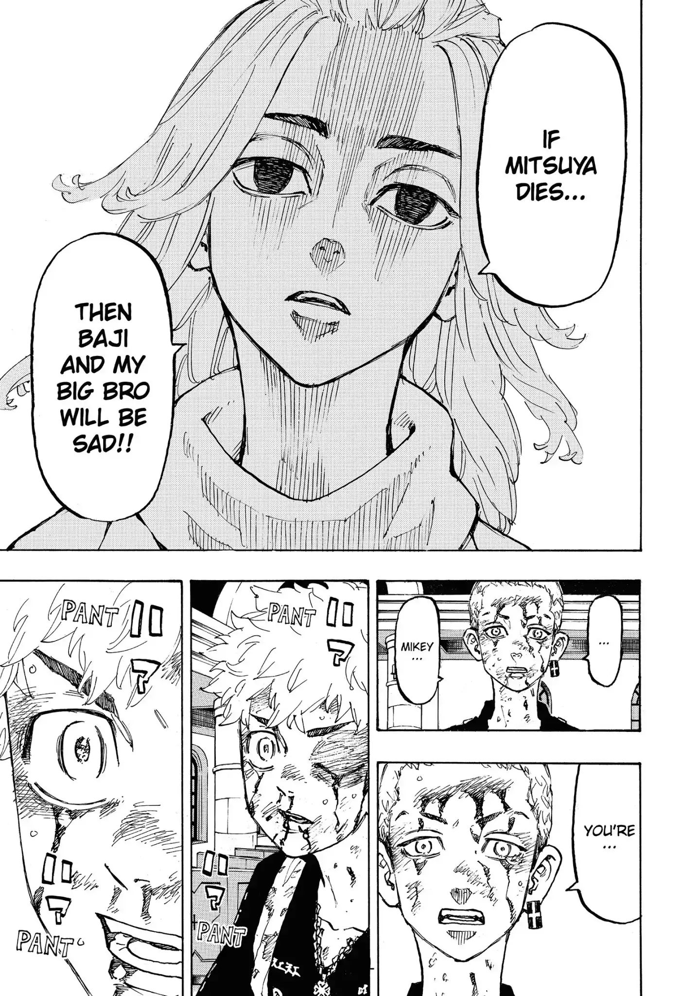 Tokyo Manji Revengers chapter 104 page 10