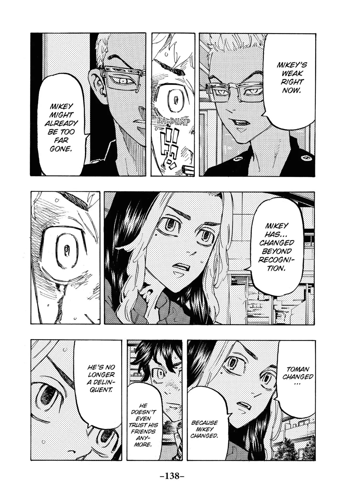 Tokyo Manji Revengers chapter 104 page 11