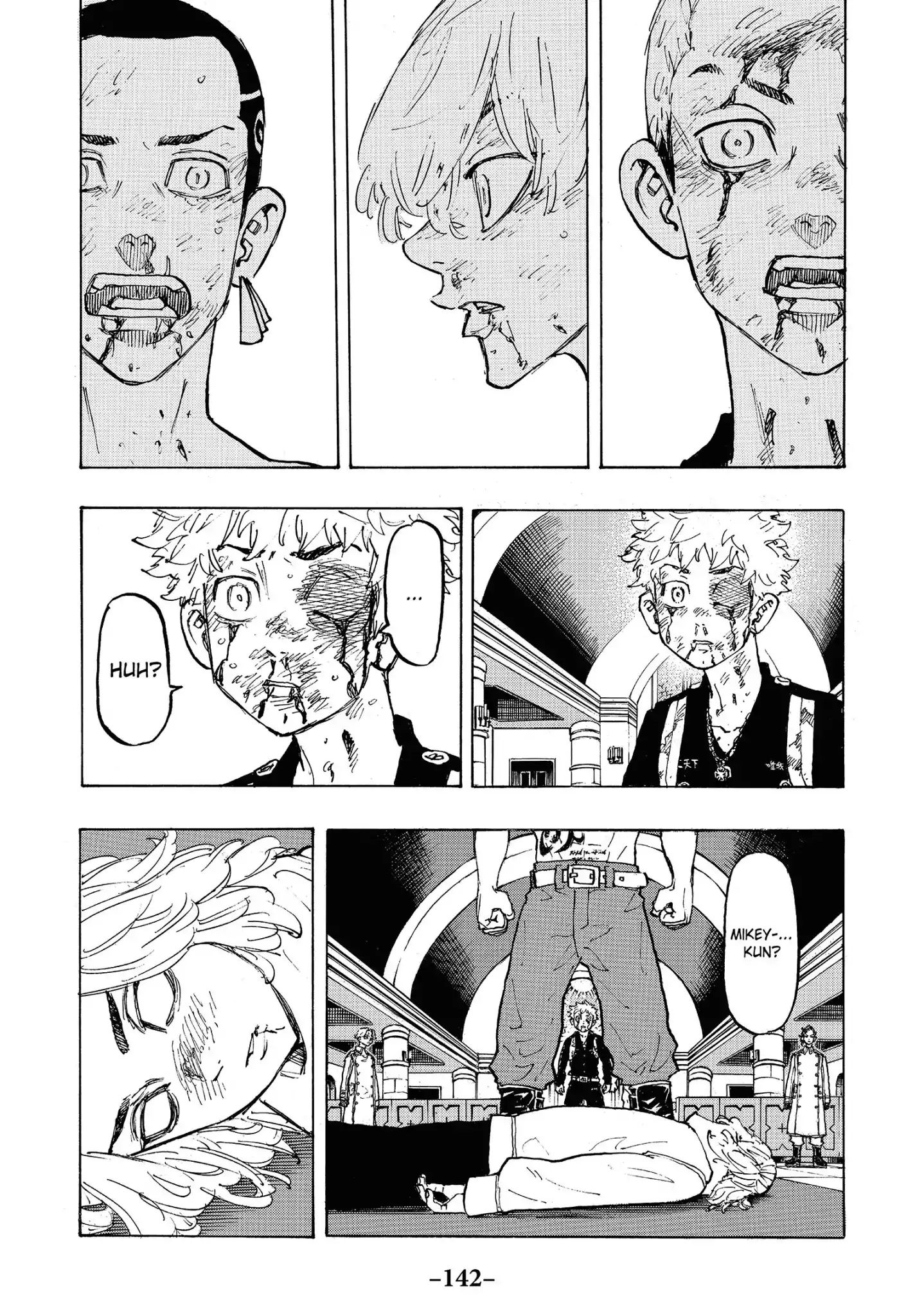 Tokyo Manji Revengers chapter 104 page 15