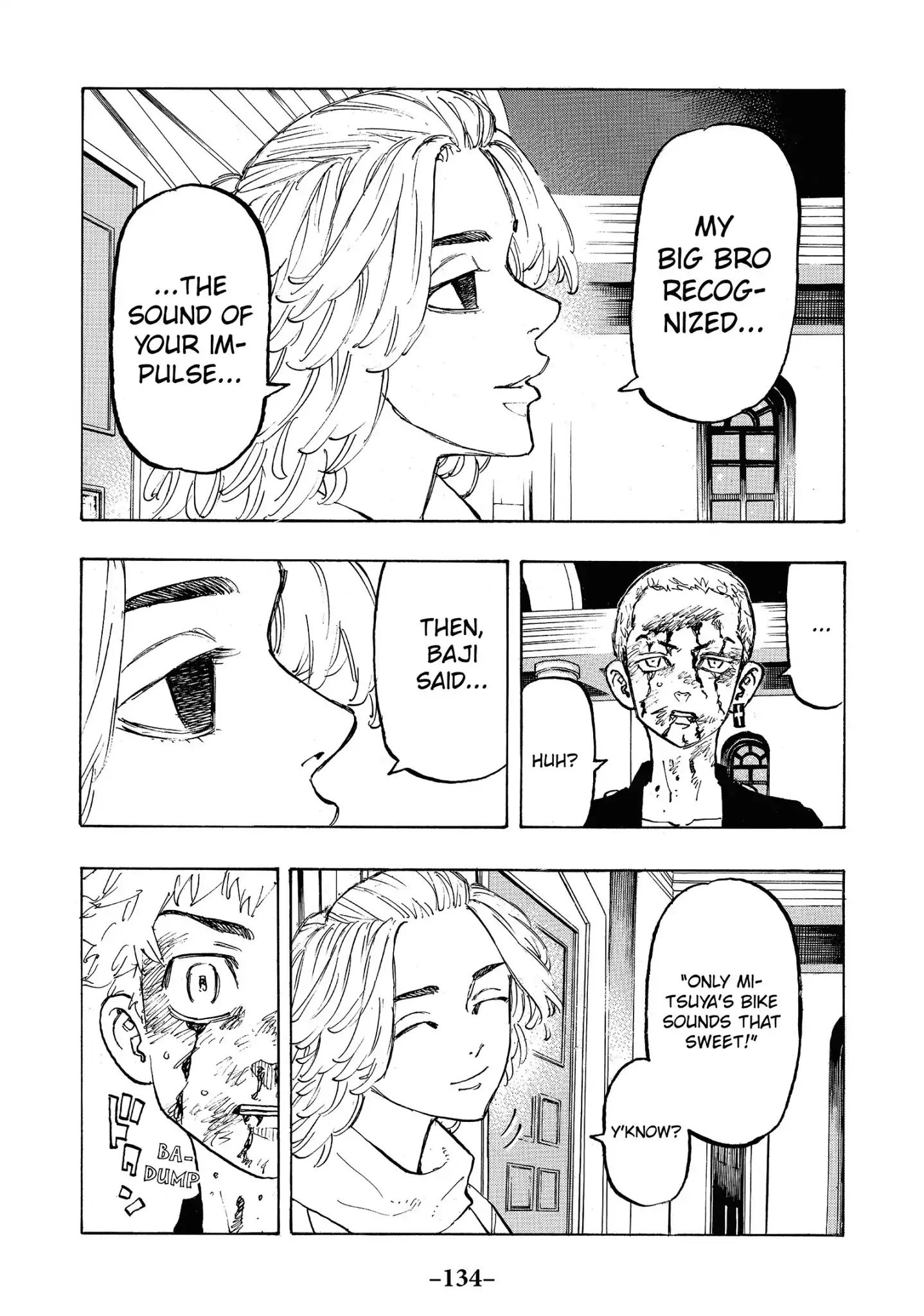 Tokyo Manji Revengers chapter 104 page 7