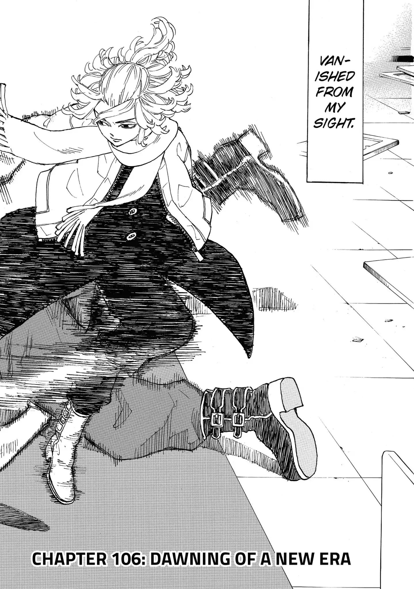 Tokyo Manji Revengers chapter 106 page 1