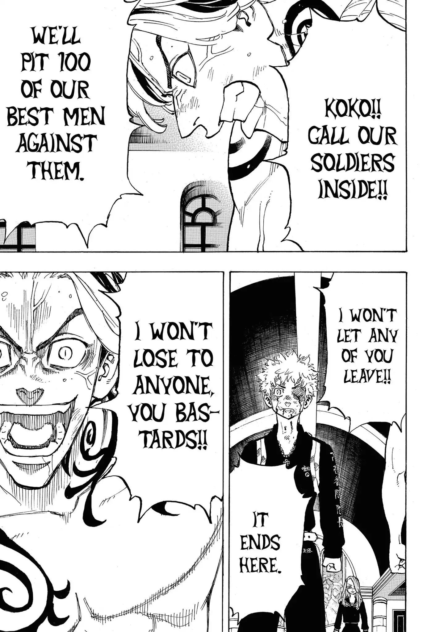 Tokyo Manji Revengers chapter 106 page 10