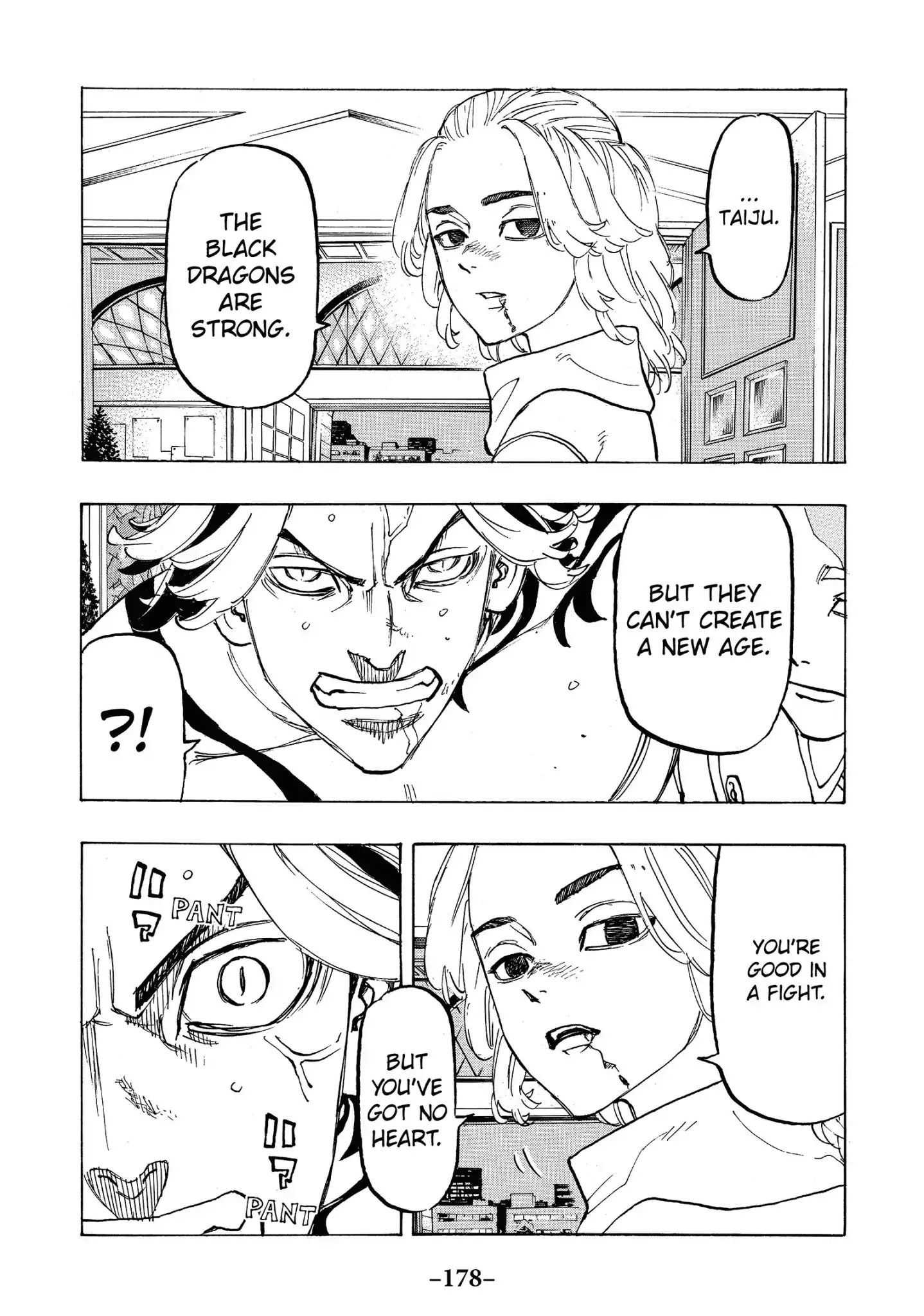 Tokyo Manji Revengers chapter 106 page 11