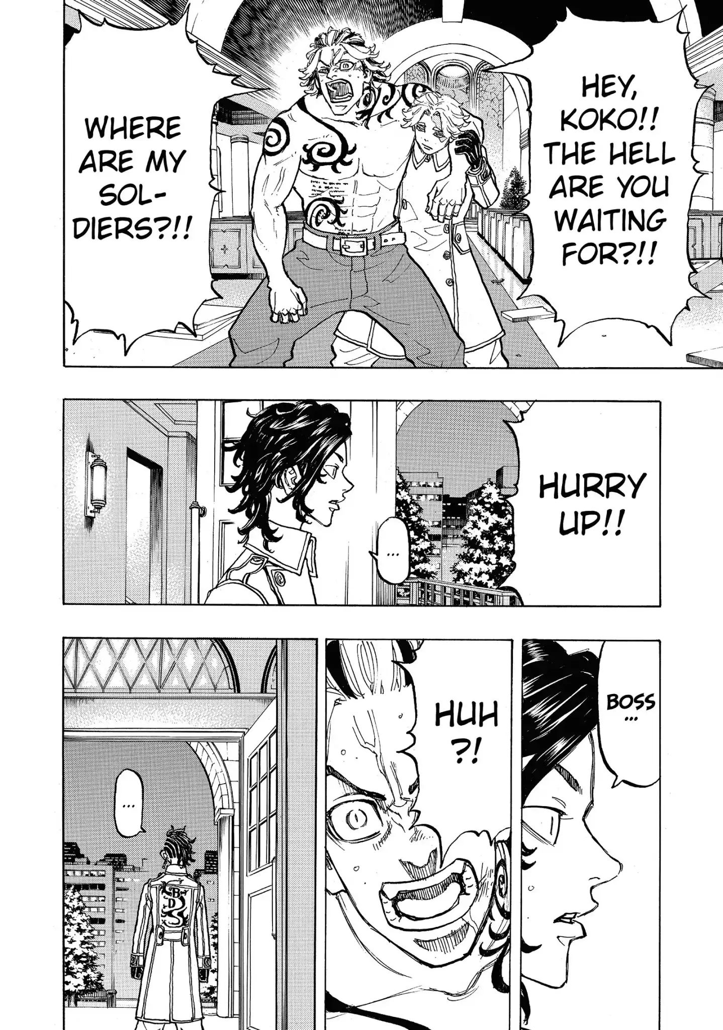 Tokyo Manji Revengers chapter 106 page 13