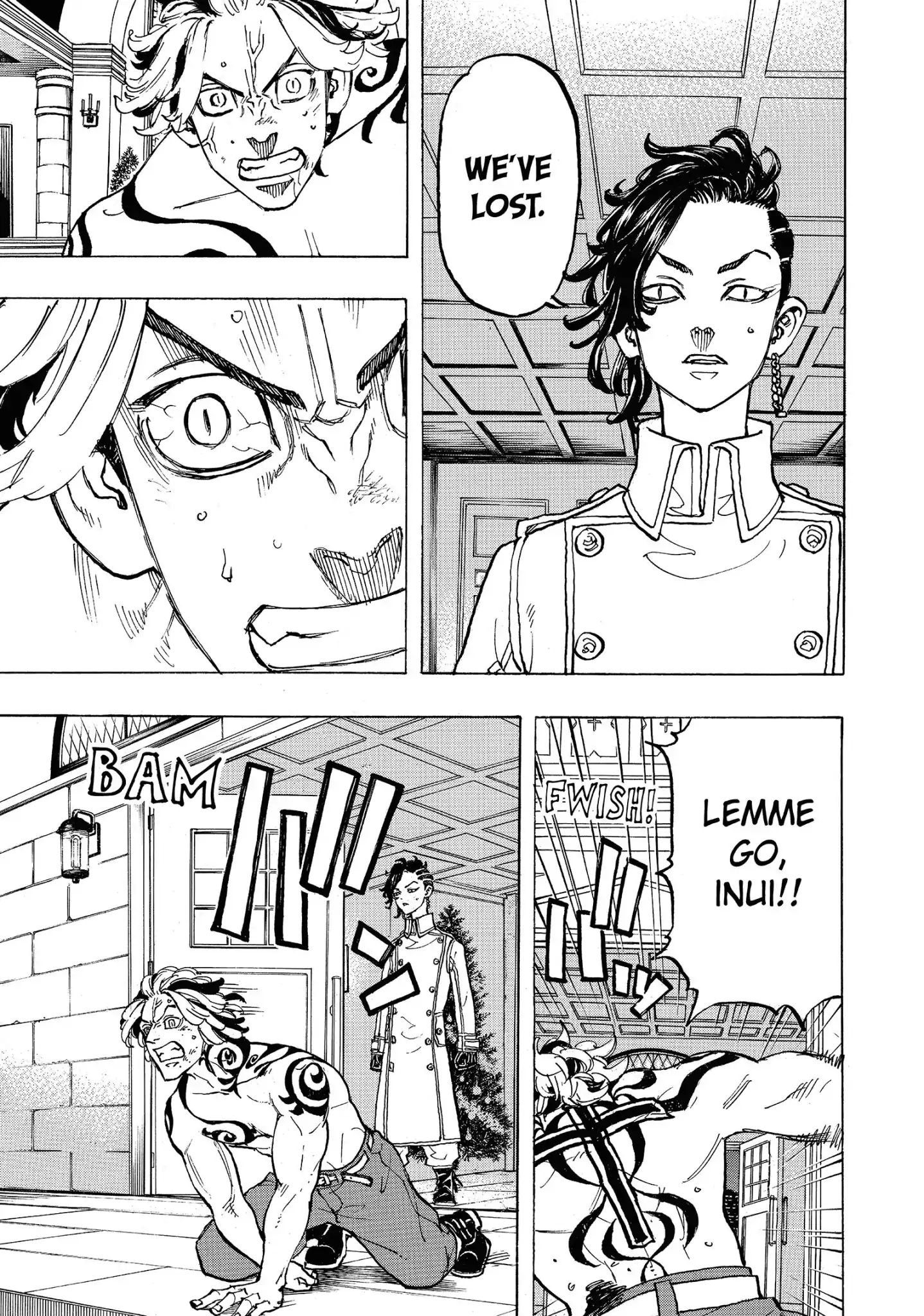 Tokyo Manji Revengers chapter 106 page 14