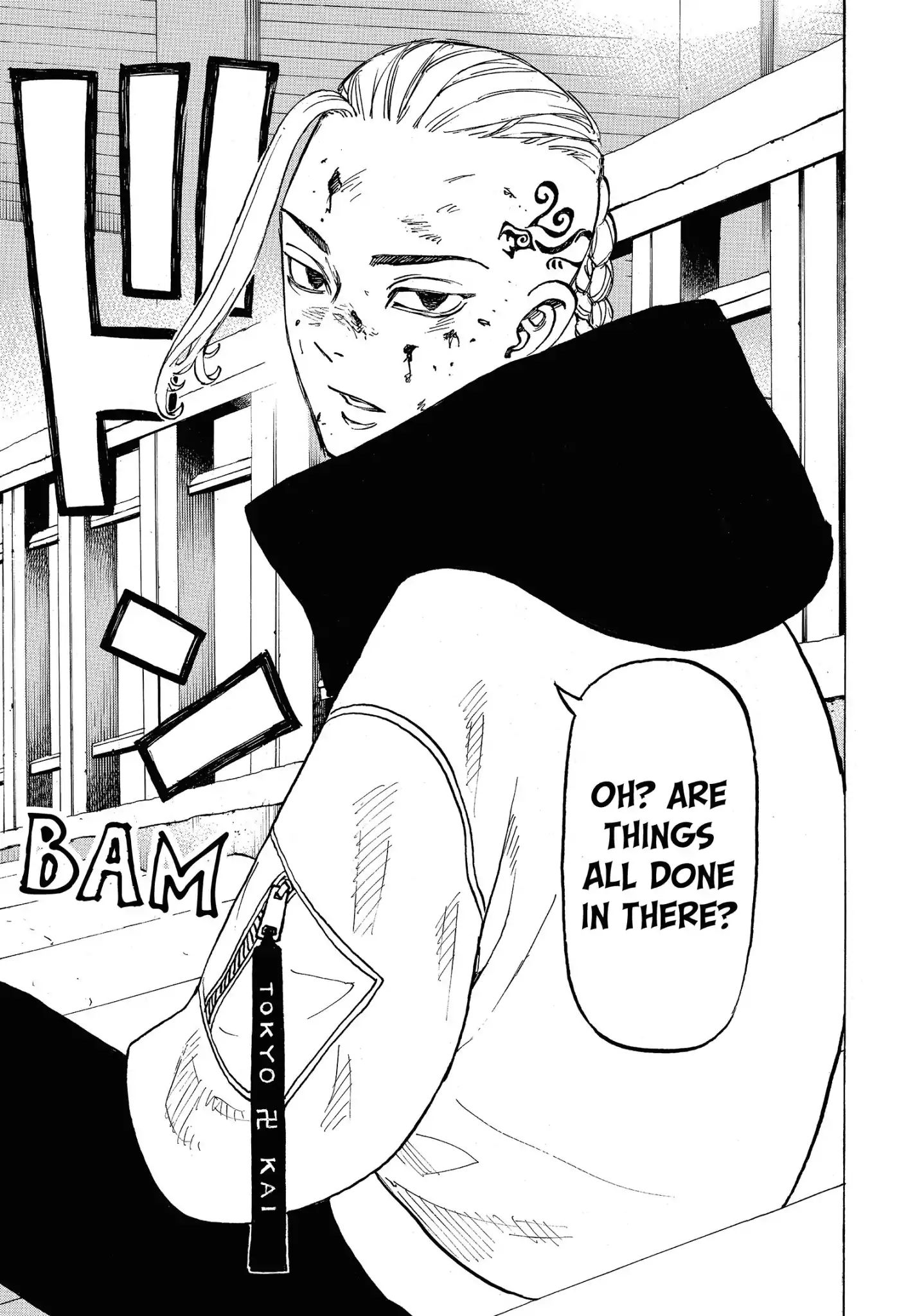 Tokyo Manji Revengers chapter 106 page 16