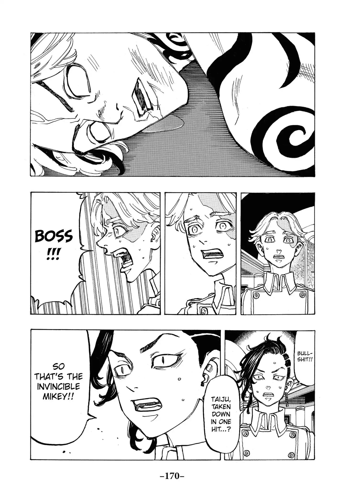 Tokyo Manji Revengers chapter 106 page 3