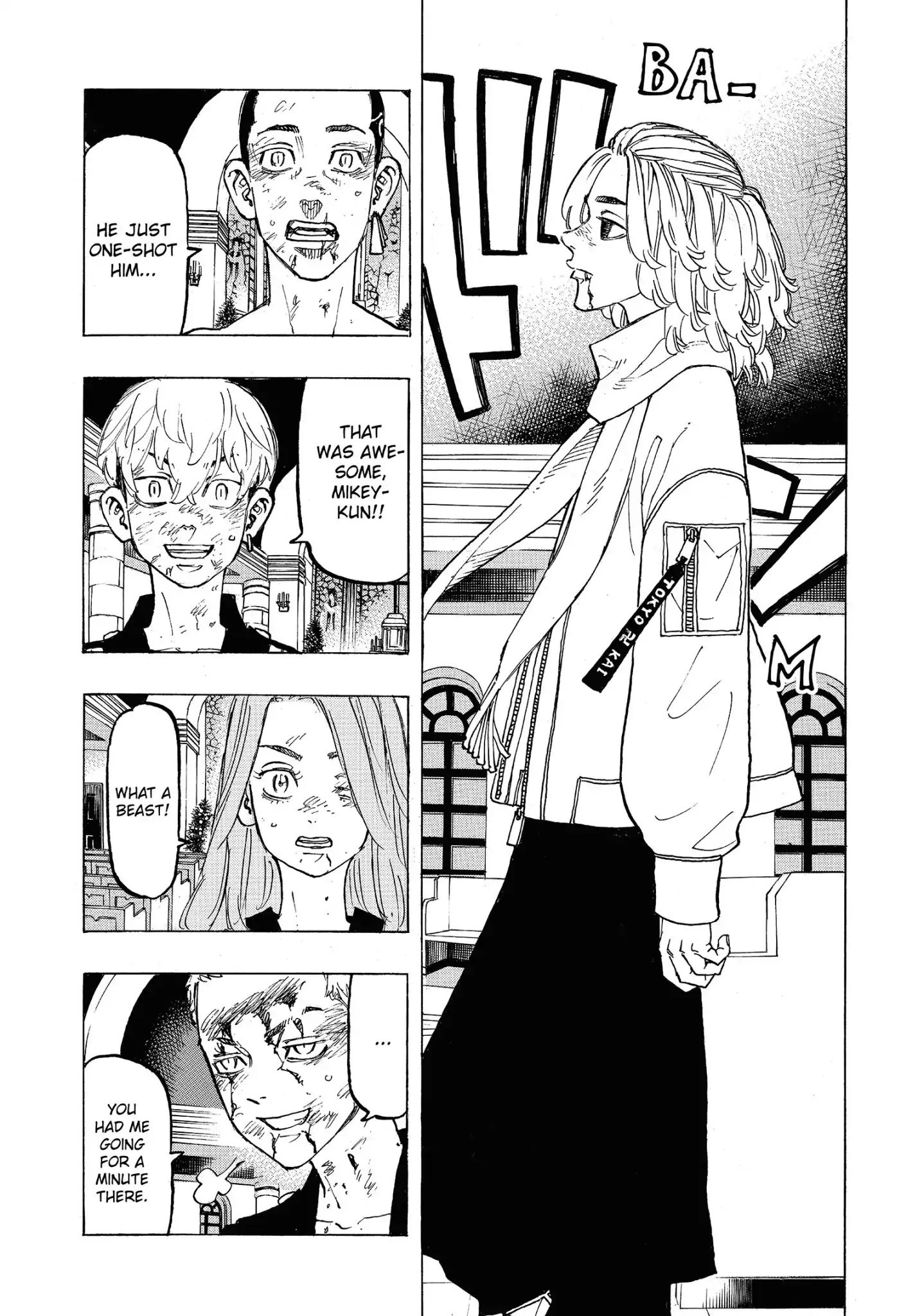 Tokyo Manji Revengers chapter 106 page 4