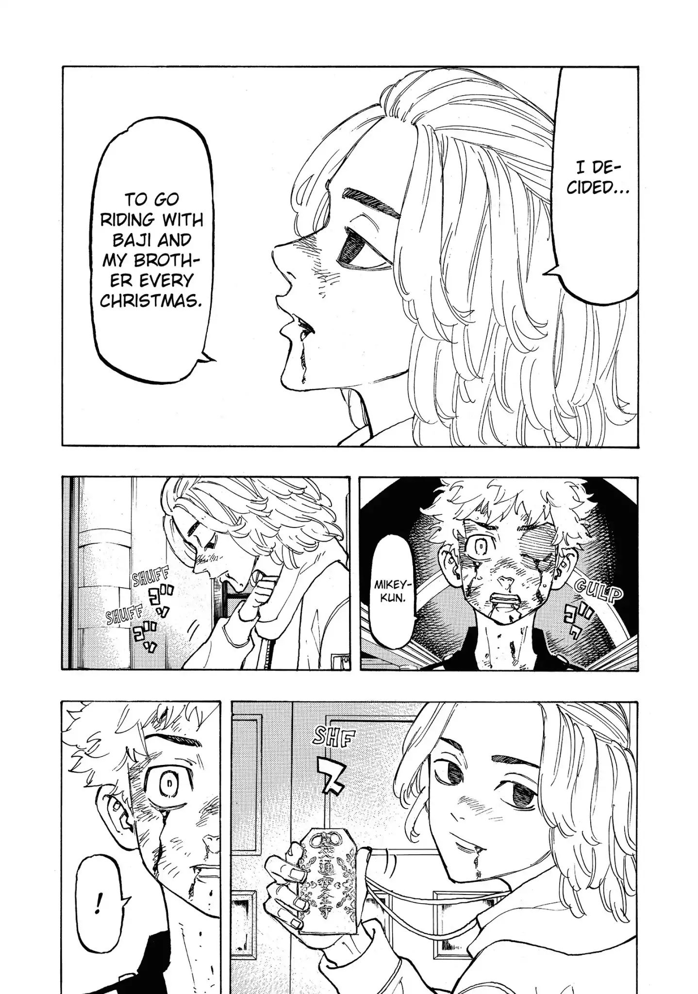 Tokyo Manji Revengers chapter 106 page 5