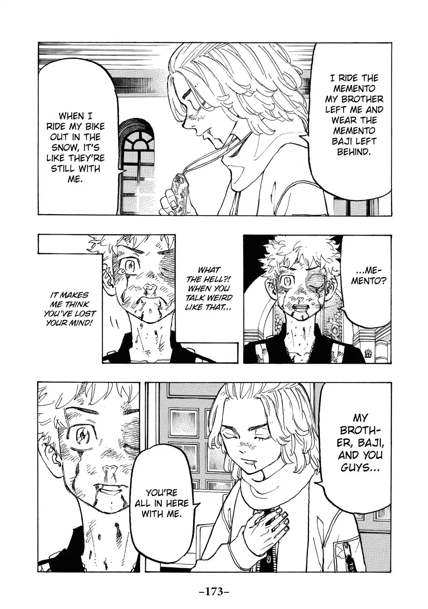 Tokyo Manji Revengers chapter 106 page 6